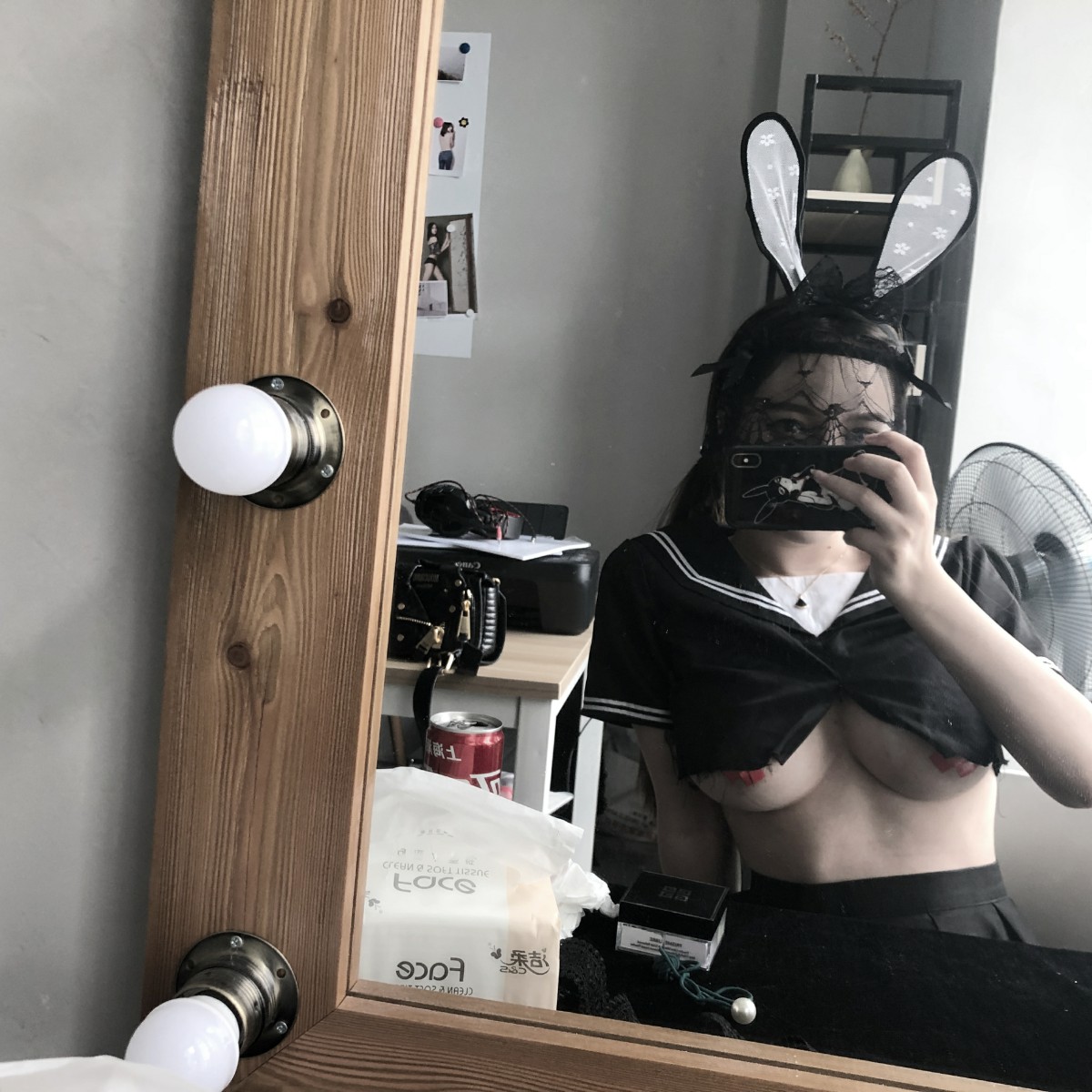 图片[18]-[Cosplay]洛丽塔大哥 – 兔女郎 – COSPLAY-小爱·美女部落