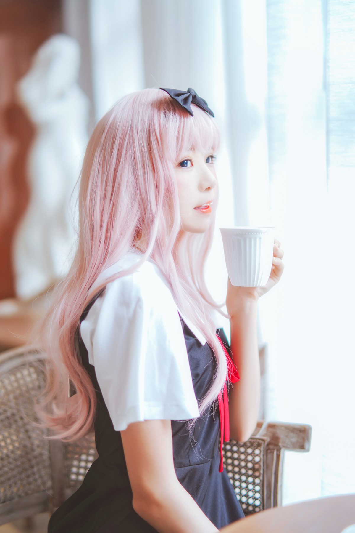 [Cosplay]桜桃喵 – 藤原千花 – COSPLAY-小爱·美女部落