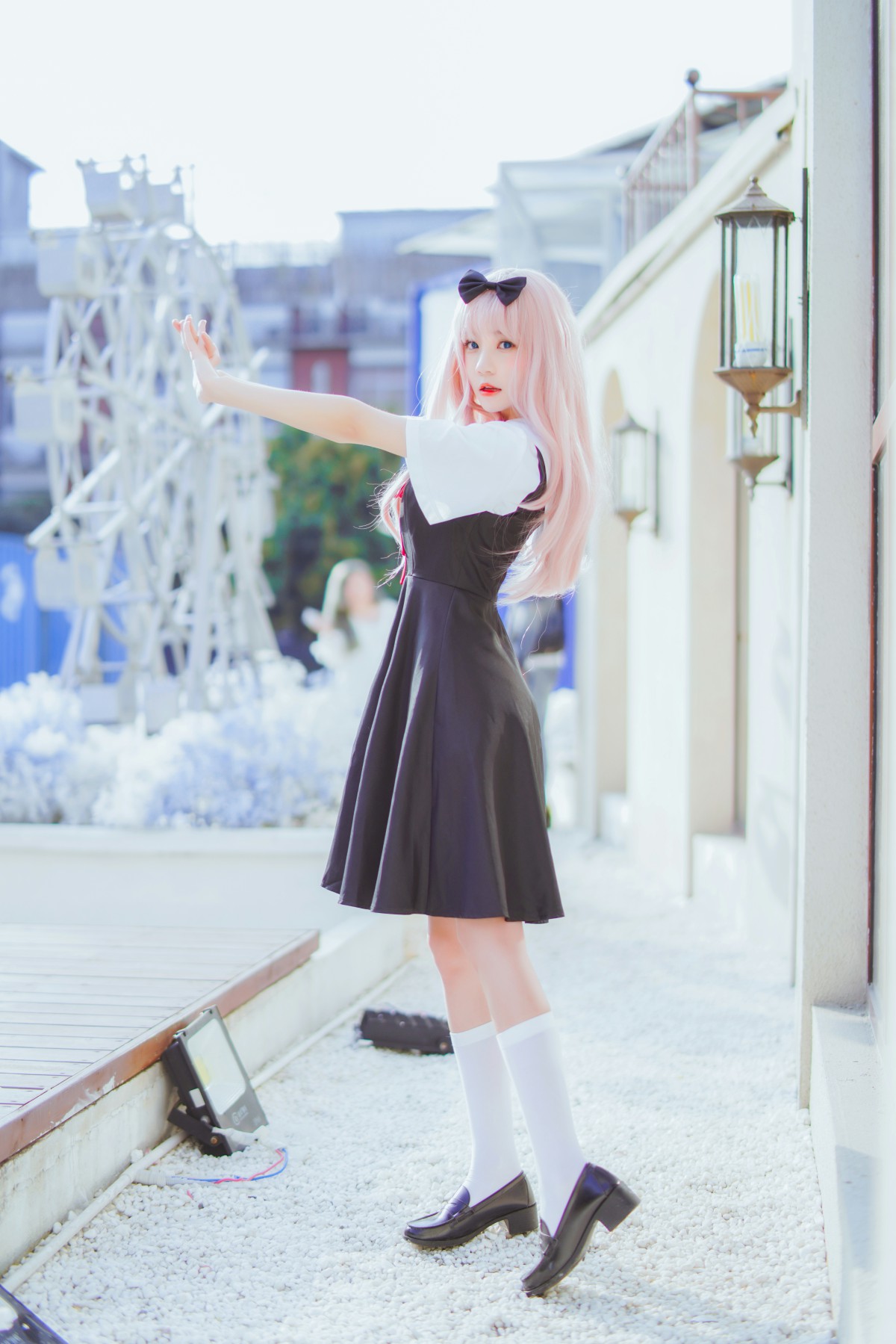 图片[20]-[Cosplay]桜桃喵 – 藤原千花 – COSPLAY-小爱·美女部落