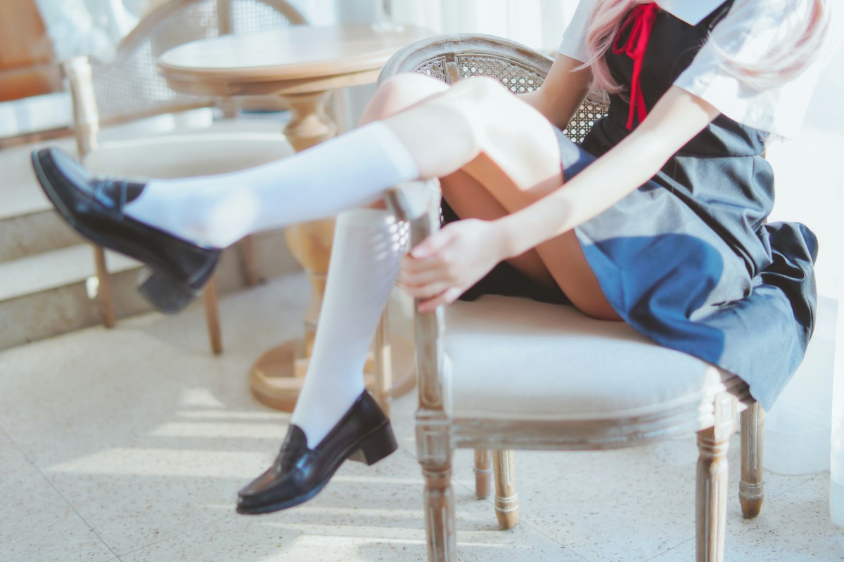 图片[27]-[Cosplay]桜桃喵 – 藤原千花 – COSPLAY-小爱·美女部落