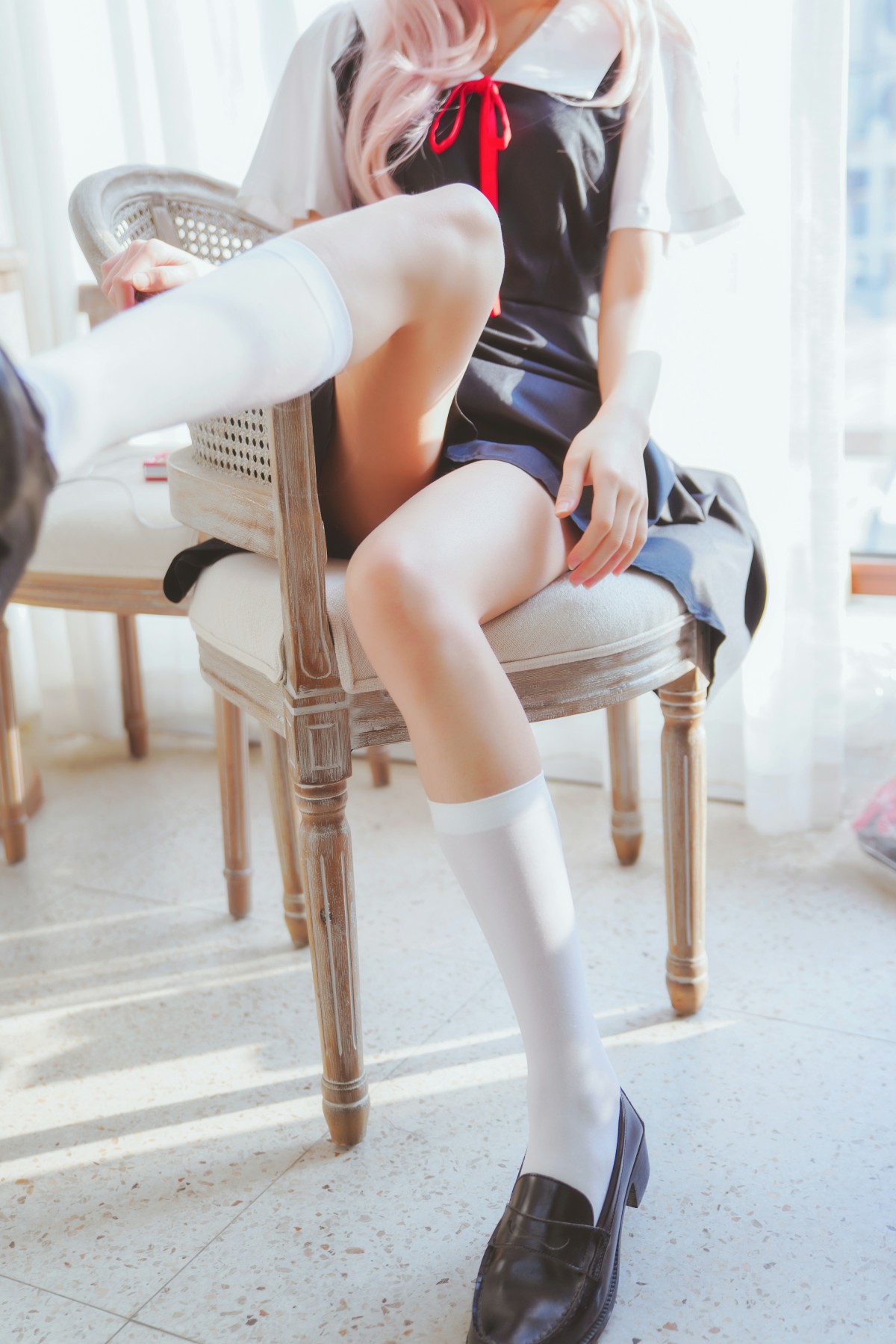 图片[32]-[Cosplay]桜桃喵 – 藤原千花 – COSPLAY-小爱·美女部落
