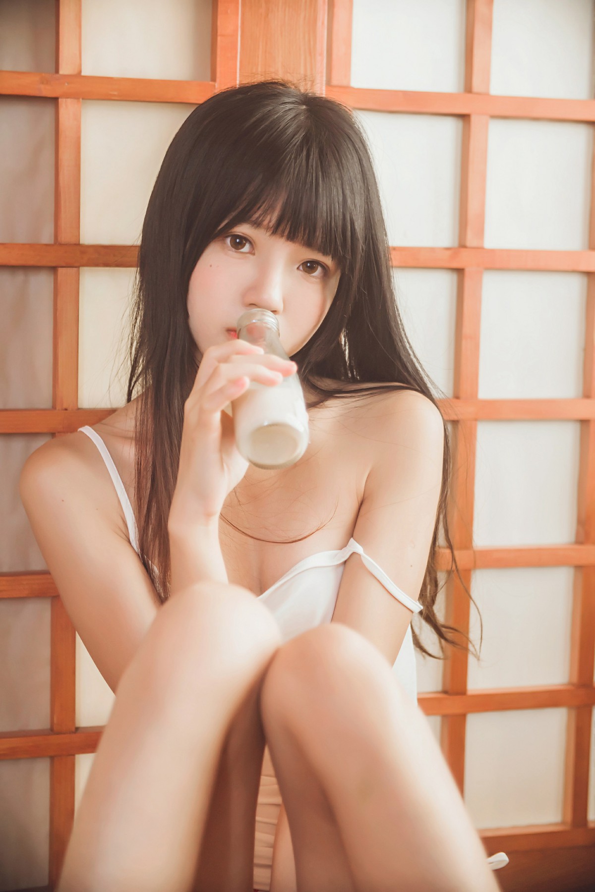 图片[3]-萝莉风COS 桜桃喵 – 小背心2 – COSPLAY-小爱·美女部落