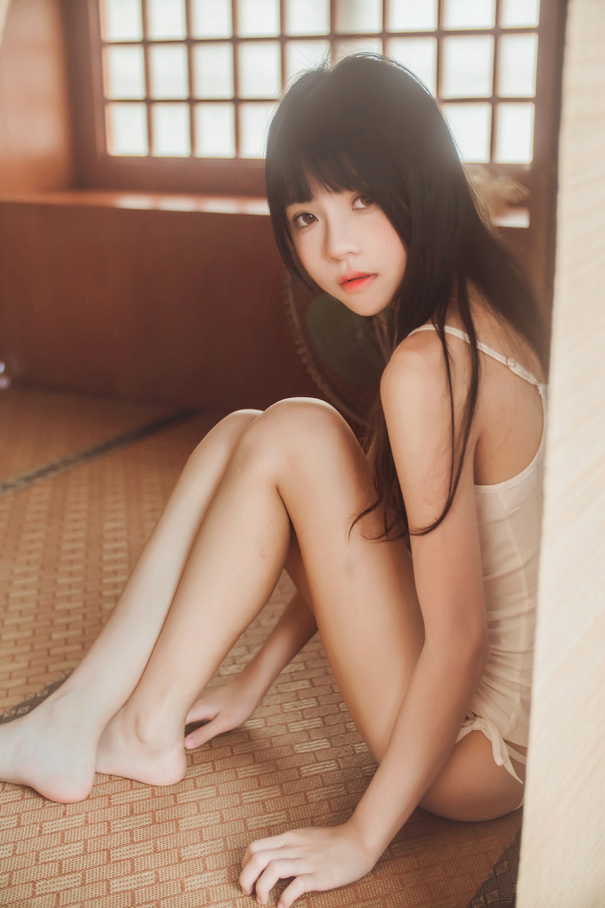 图片[10]-萝莉风COS 桜桃喵 – 小背心2 – COSPLAY-小爱·美女部落