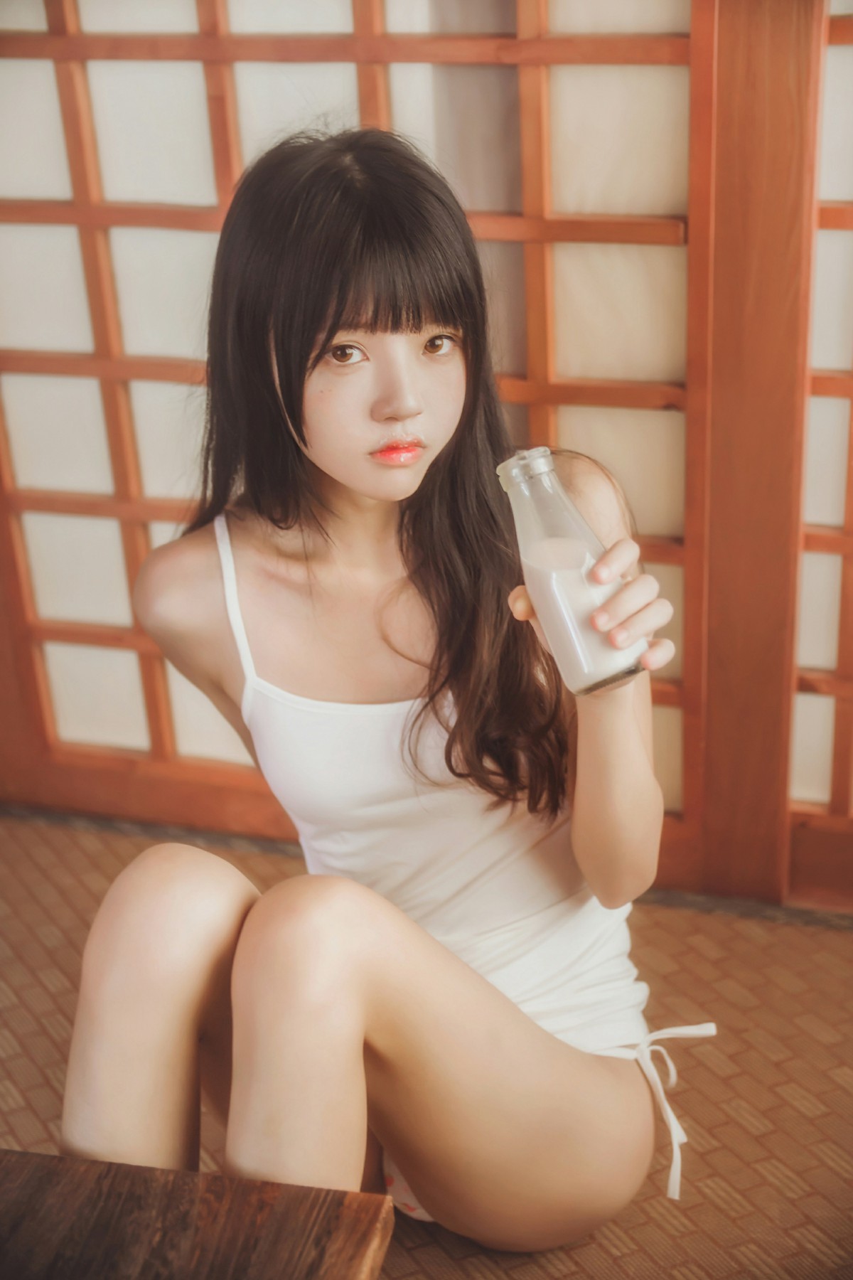 图片[18]-萝莉风COS 桜桃喵 – 小背心2 – COSPLAY-小爱·美女部落