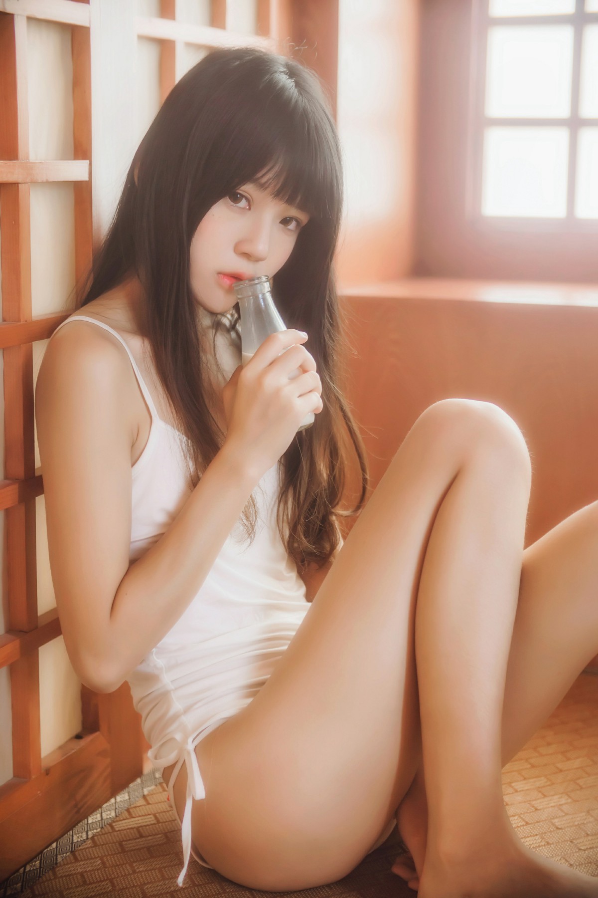 图片[20]-萝莉风COS 桜桃喵 – 小背心2 – COSPLAY-小爱·美女部落