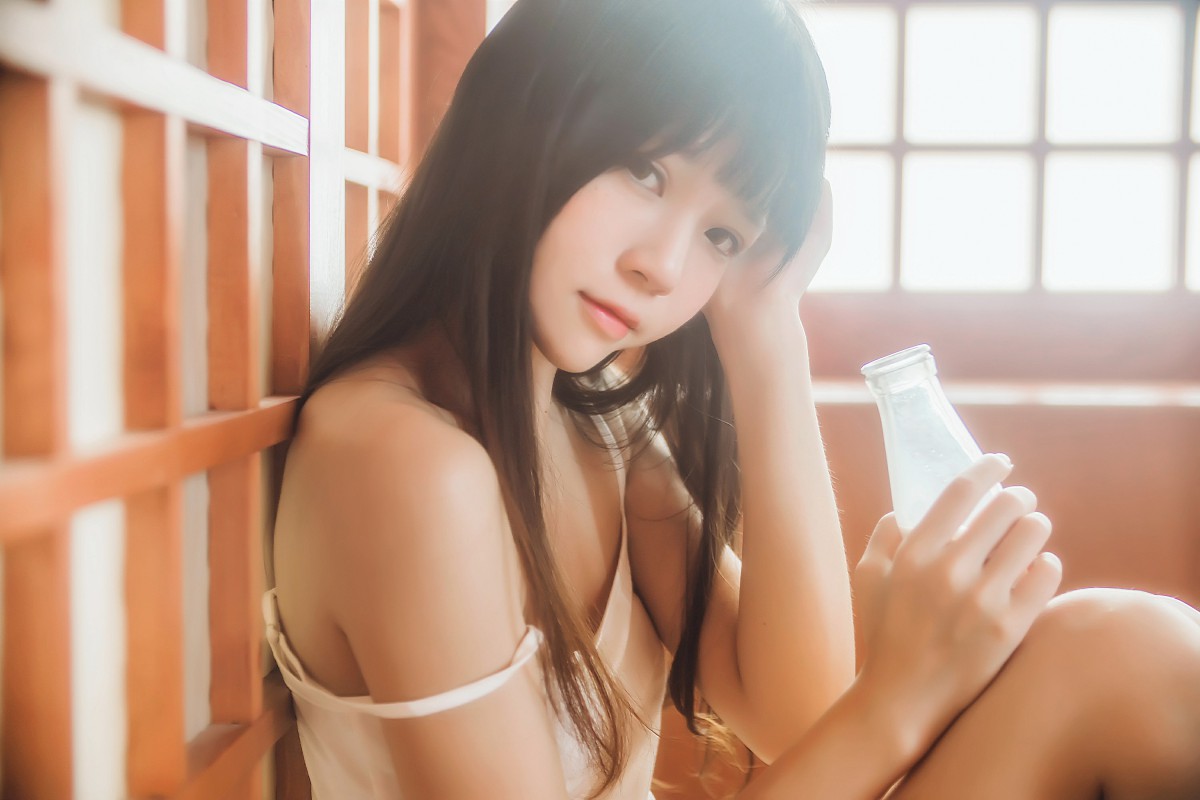 图片[22]-萝莉风COS 桜桃喵 – 小背心2 – COSPLAY-小爱·美女部落