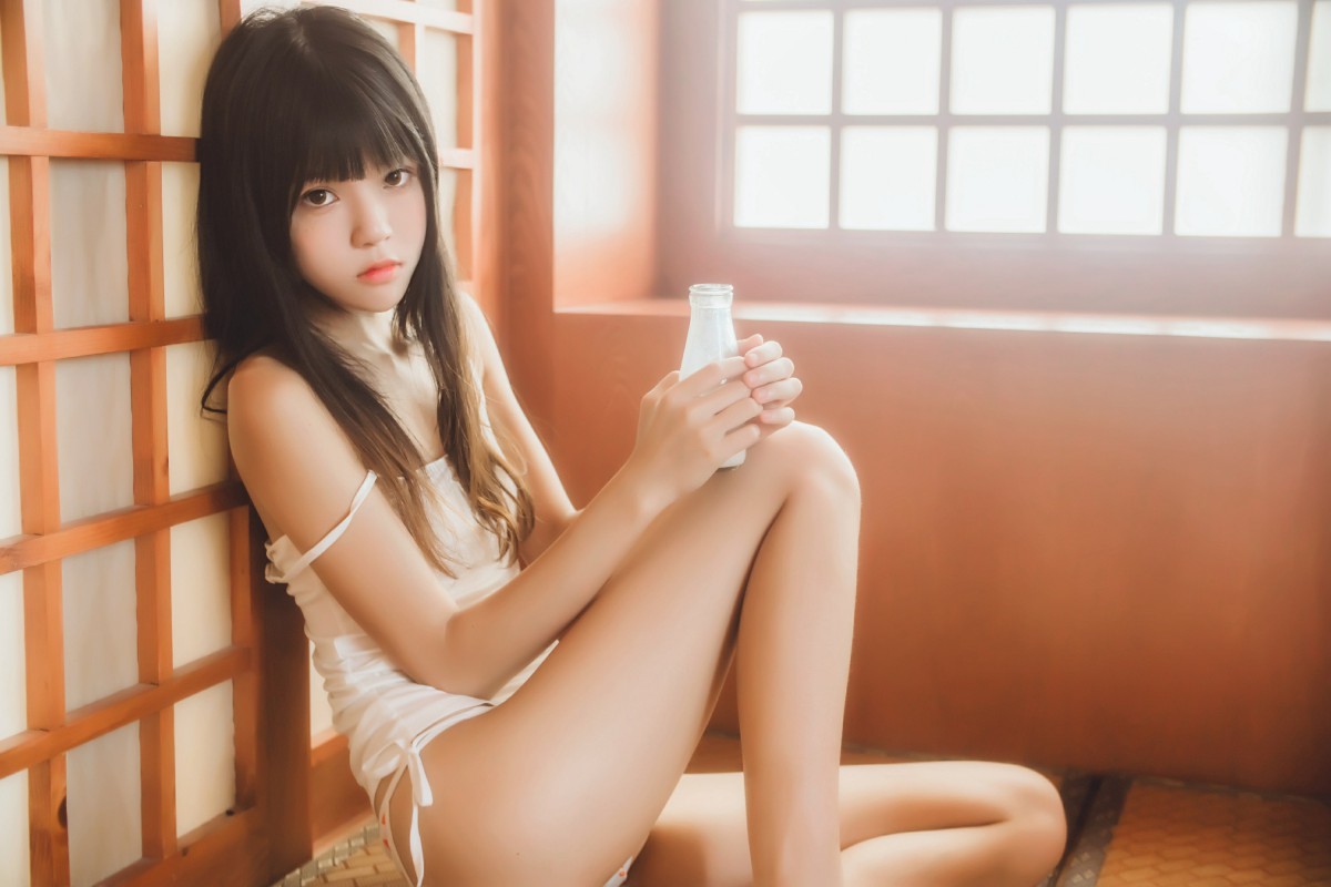 图片[23]-萝莉风COS 桜桃喵 – 小背心2 – COSPLAY-小爱·美女部落