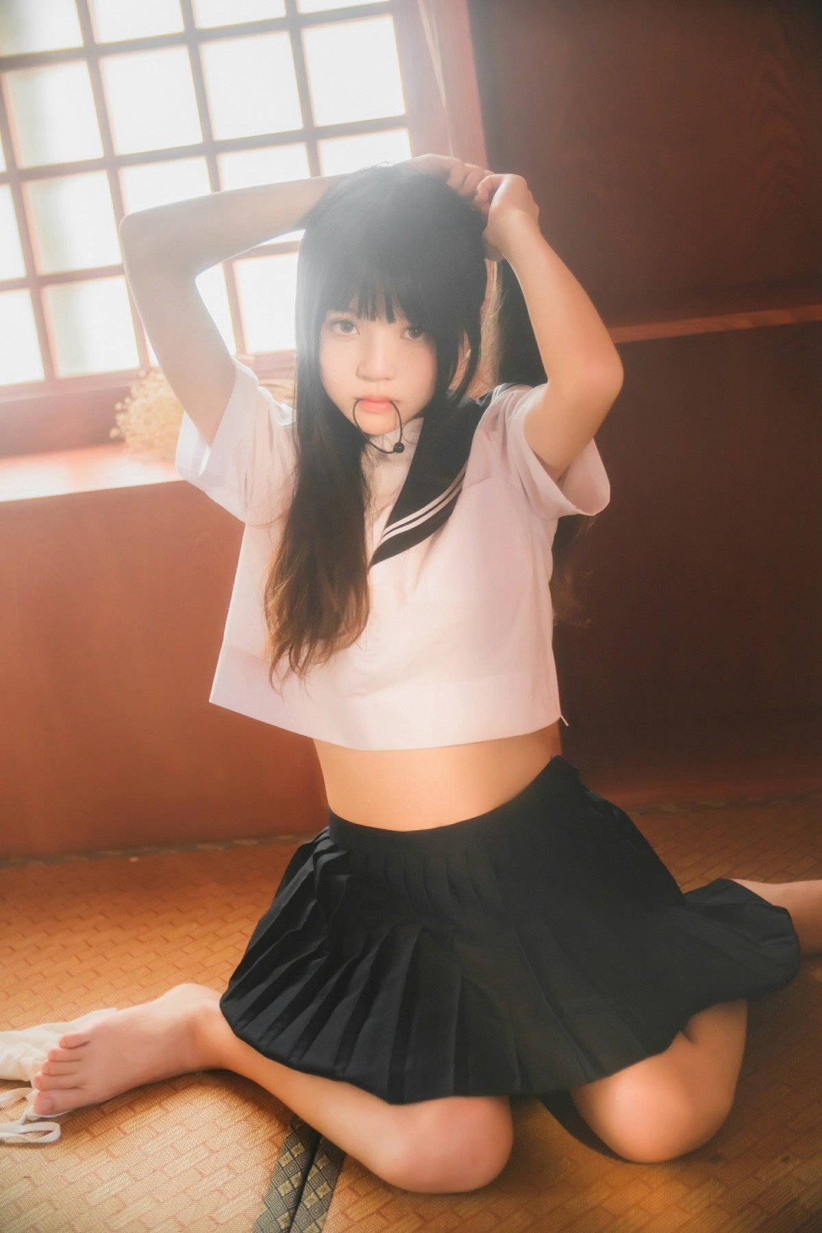 图片[64]-萝莉风COS 桜桃喵 – 小背心2 – COSPLAY-小爱·美女部落