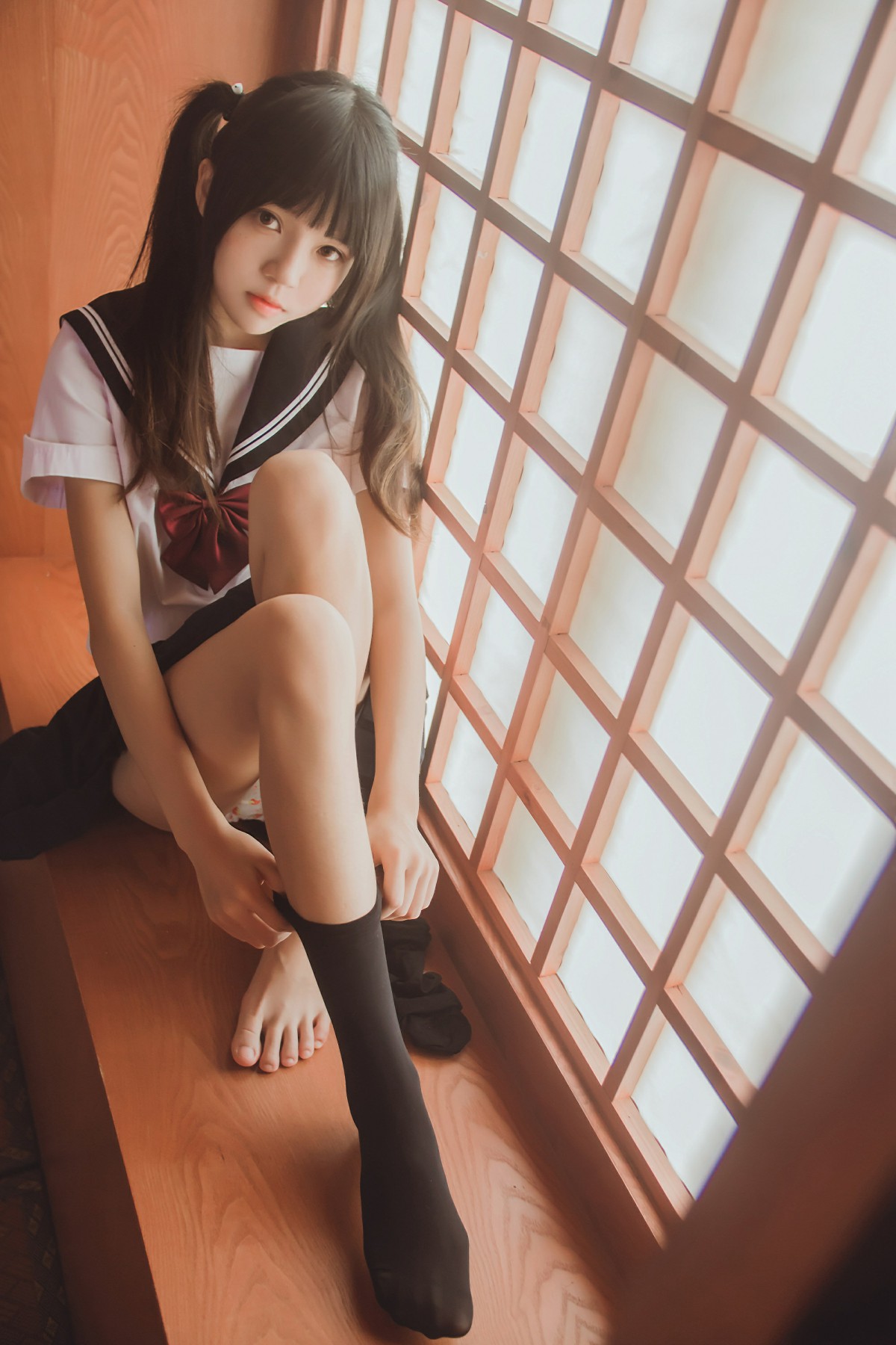 图片[68]-萝莉风COS 桜桃喵 – 小背心2 – COSPLAY-小爱·美女部落