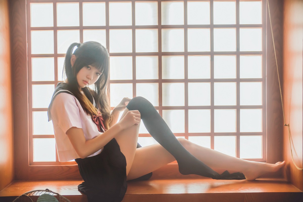 图片[75]-萝莉风COS 桜桃喵 – 小背心2 – COSPLAY-小爱·美女部落