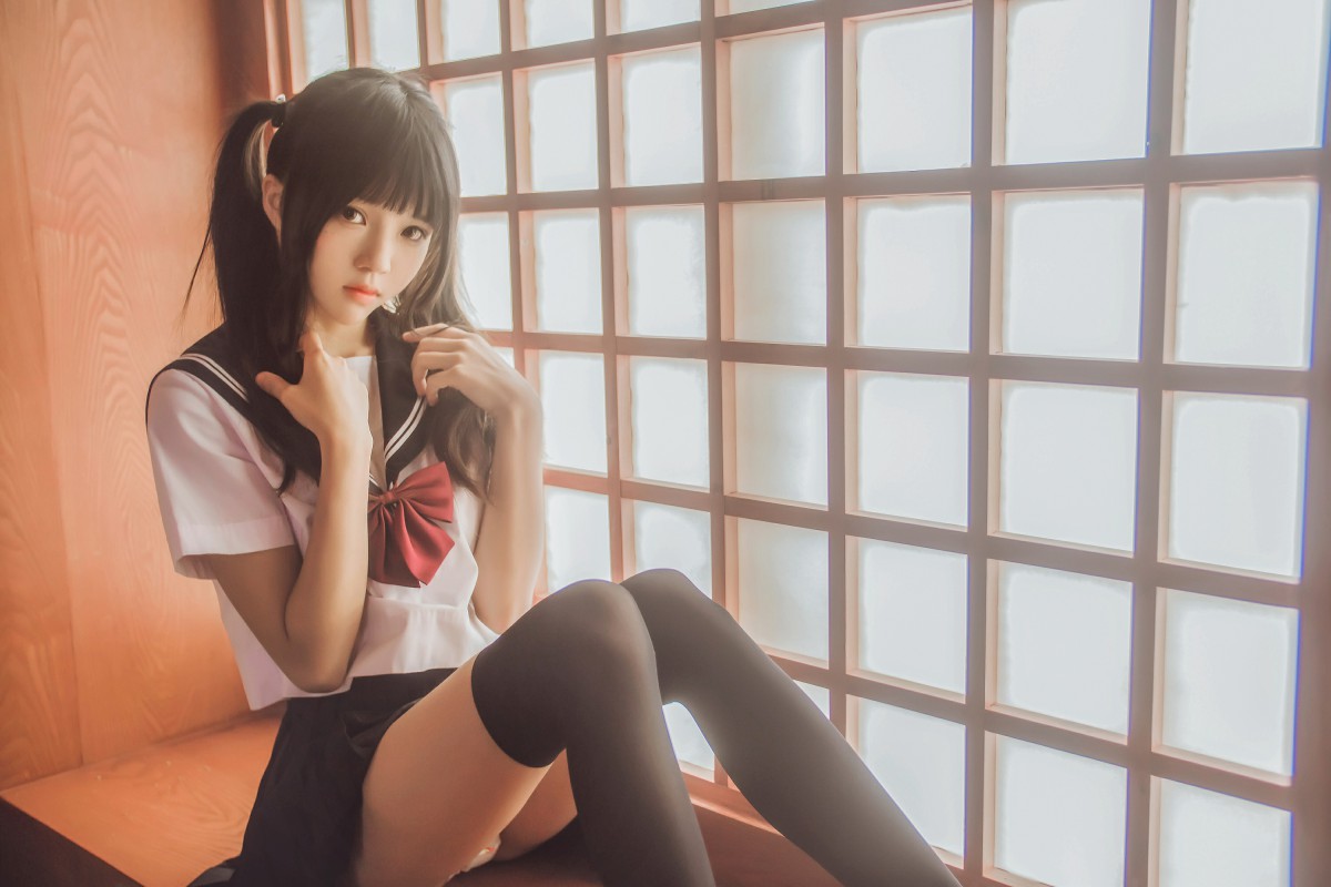 图片[76]-萝莉风COS 桜桃喵 – 小背心2 – COSPLAY-小爱·美女部落