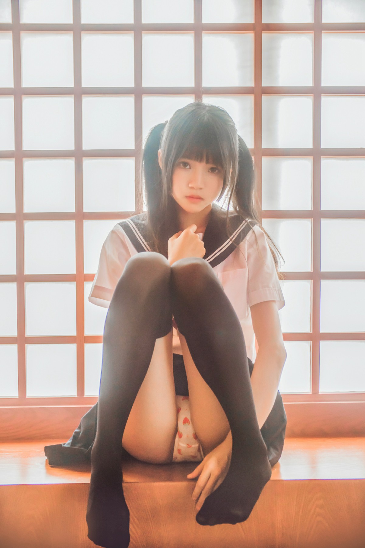 图片[78]-萝莉风COS 桜桃喵 – 小背心2 – COSPLAY-小爱·美女部落
