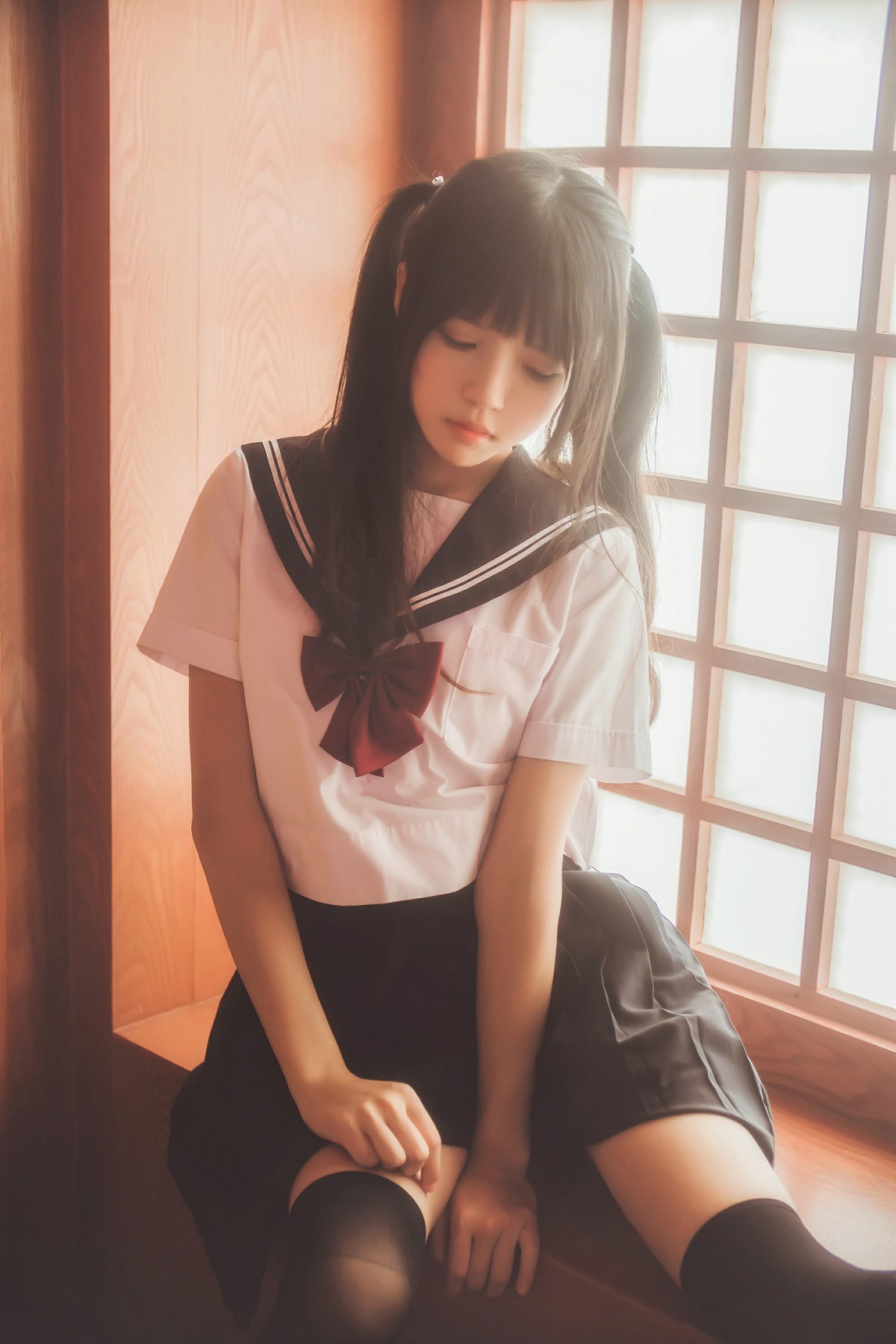 图片[82]-萝莉风COS 桜桃喵 – 小背心2 – COSPLAY-小爱·美女部落