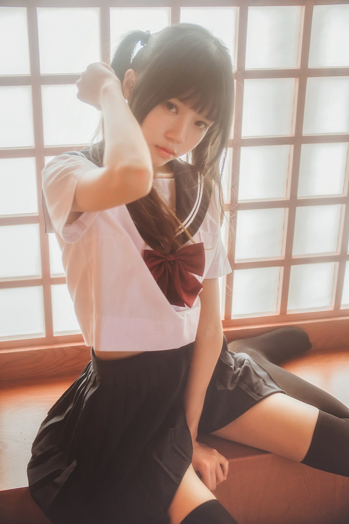 图片[84]-萝莉风COS 桜桃喵 – 小背心2 – COSPLAY-小爱·美女部落