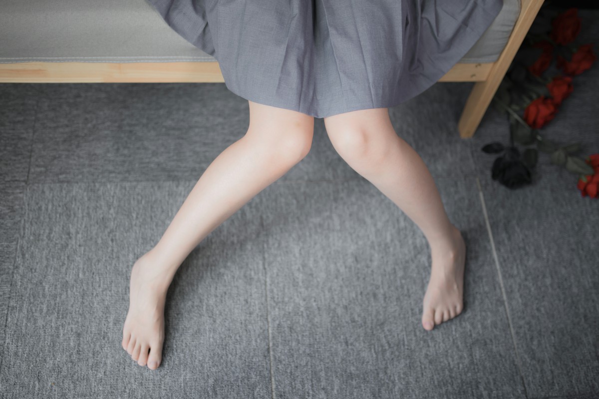 图片[21]-[Cosplay]疯猫ss -蓝灰JK – COSPLAY-小爱·美女部落