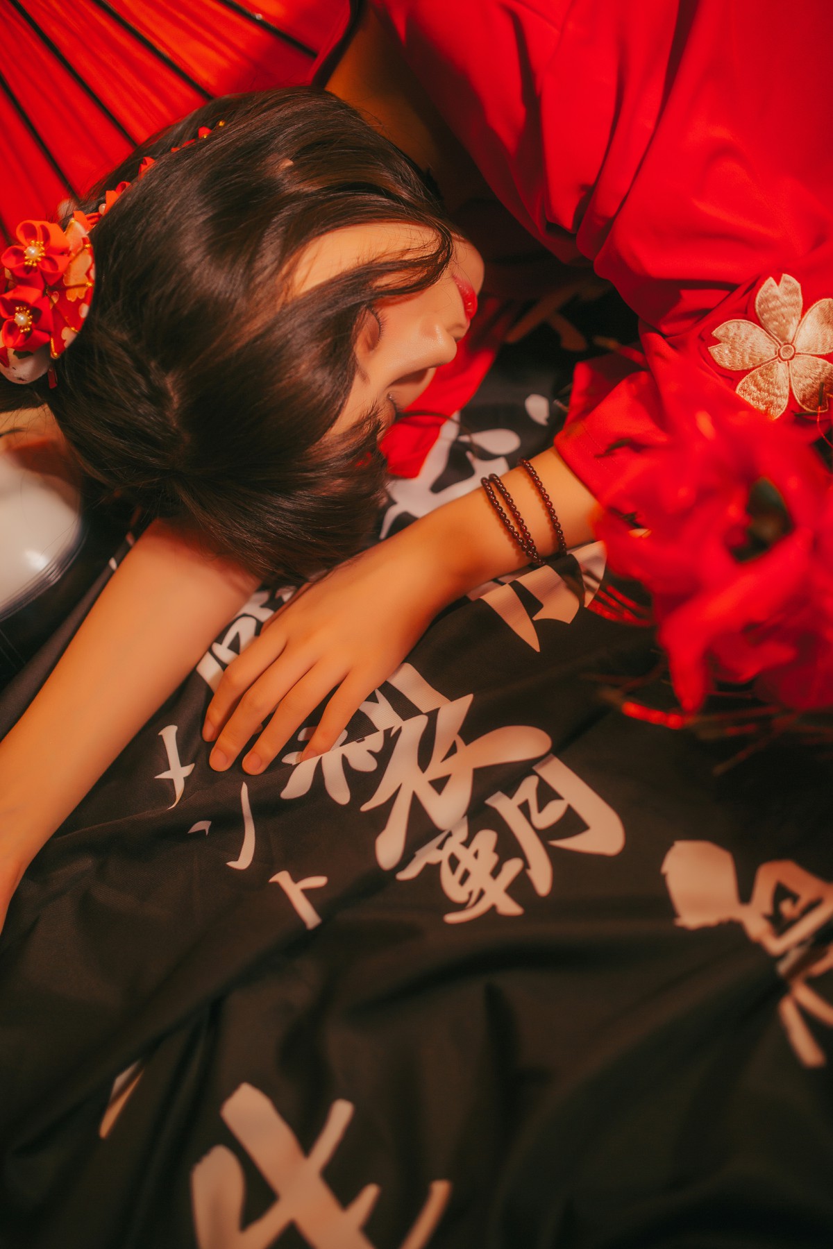 图片[12]-[Cosplay]疯猫ss -红色羽衣 – COSPLAY-小爱·美女部落