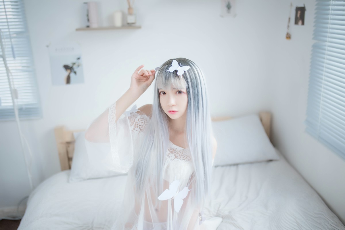 图片[2]-[Cosplay]疯猫ss -透明白沙 – COSPLAY-小爱·美女部落