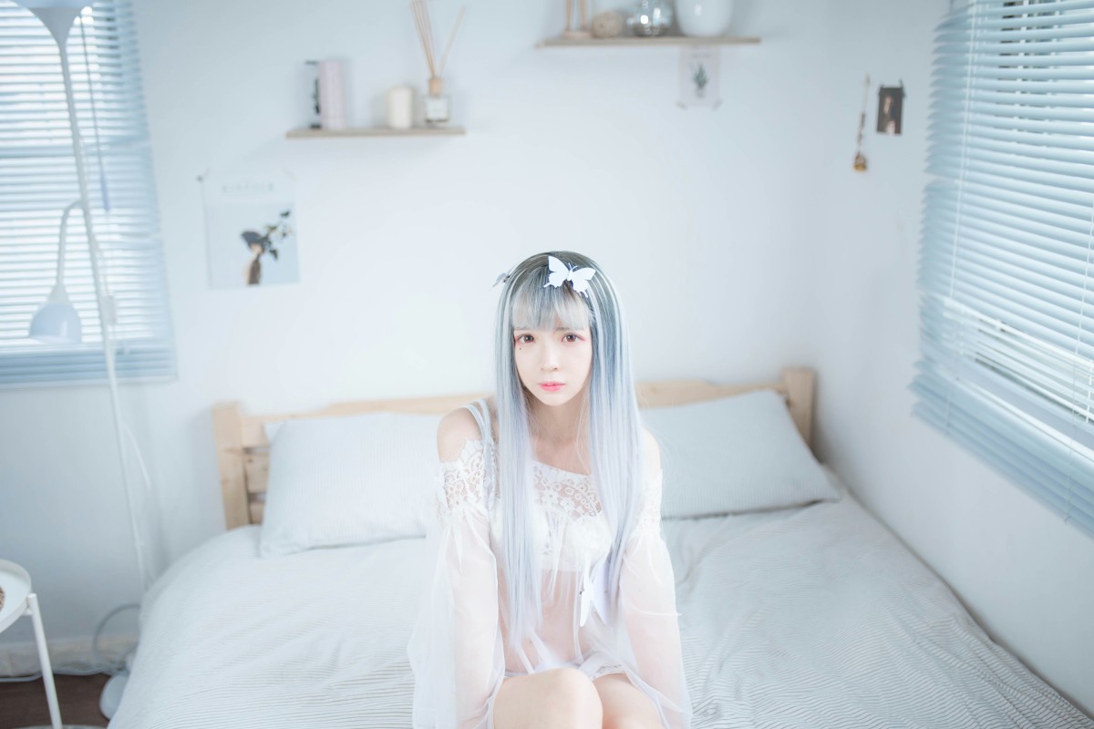 图片[5]-[Cosplay]疯猫ss -透明白沙 – COSPLAY-小爱·美女部落