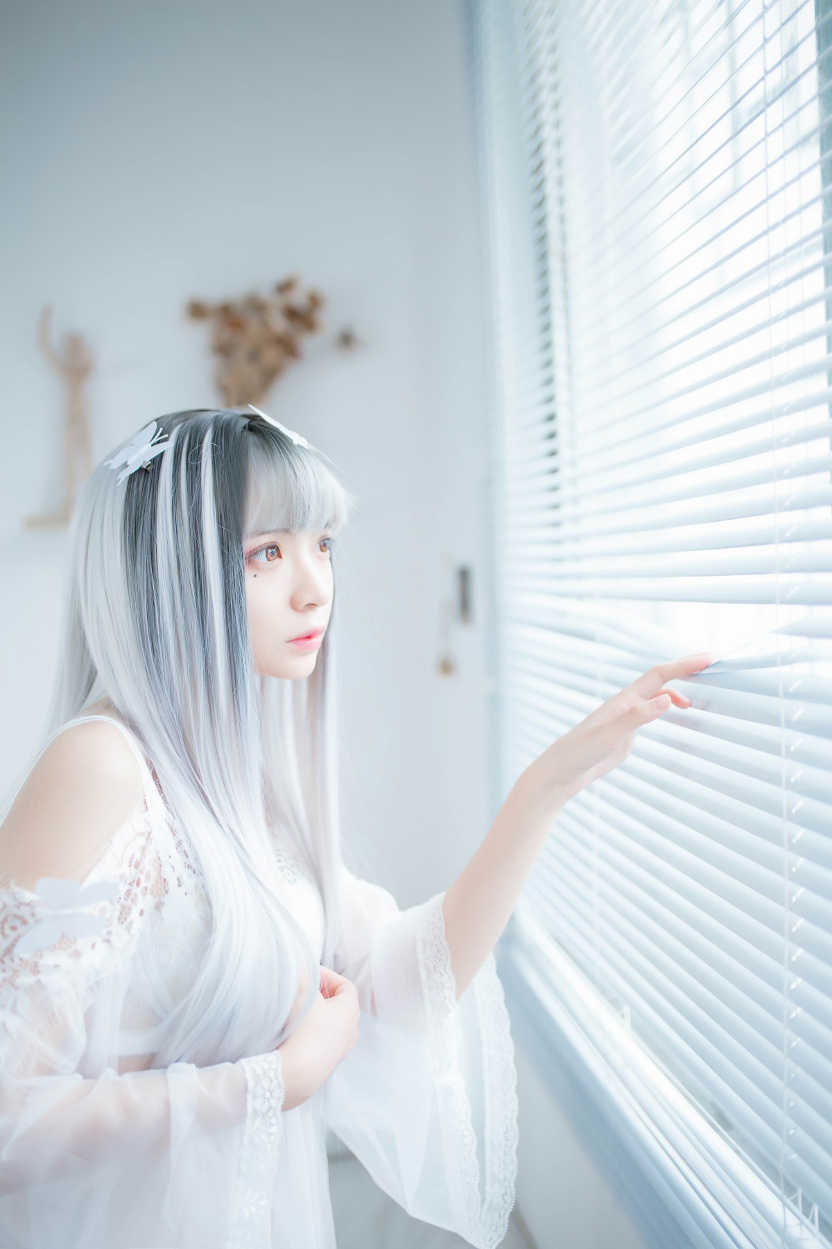 图片[4]-[Cosplay]疯猫ss -透明白沙 – COSPLAY-小爱·美女部落