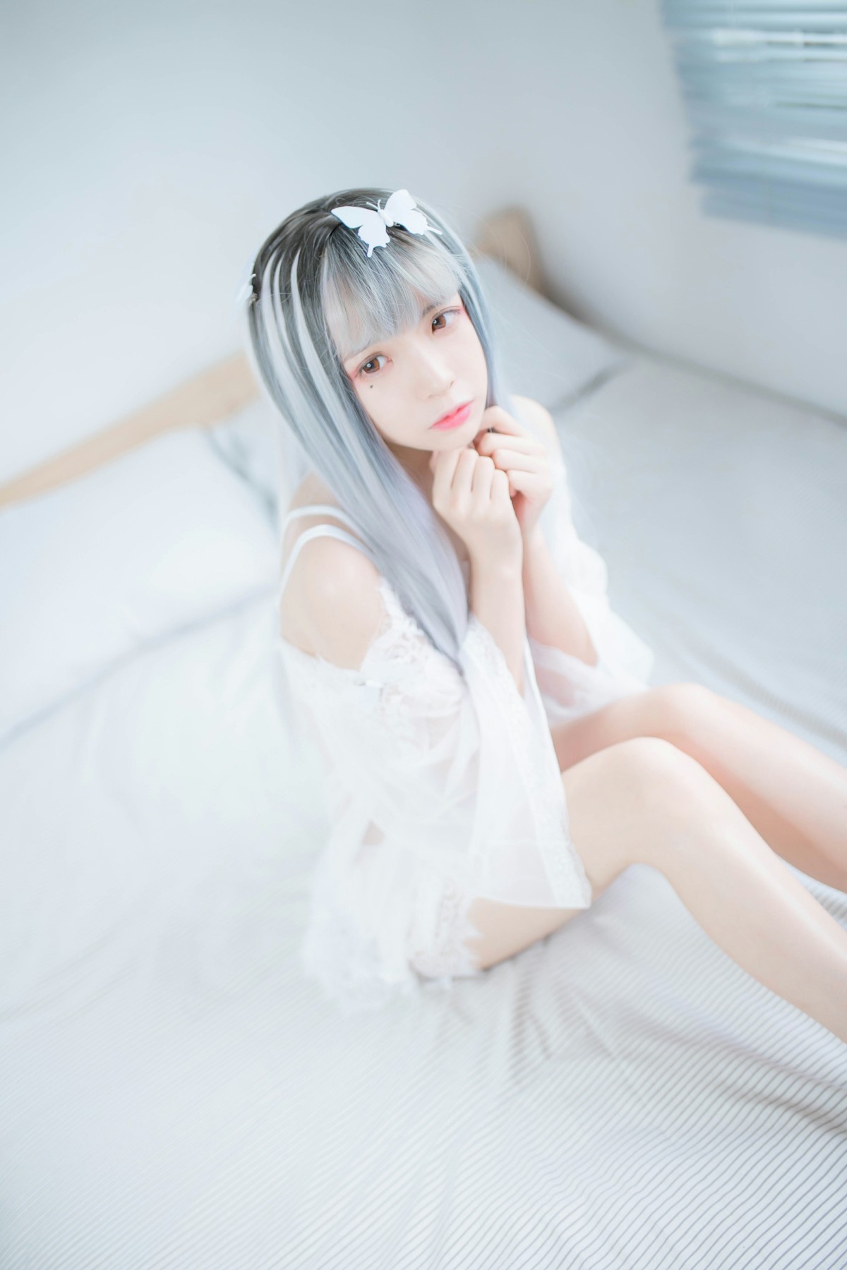 图片[6]-[Cosplay]疯猫ss -透明白沙 – COSPLAY-小爱·美女部落
