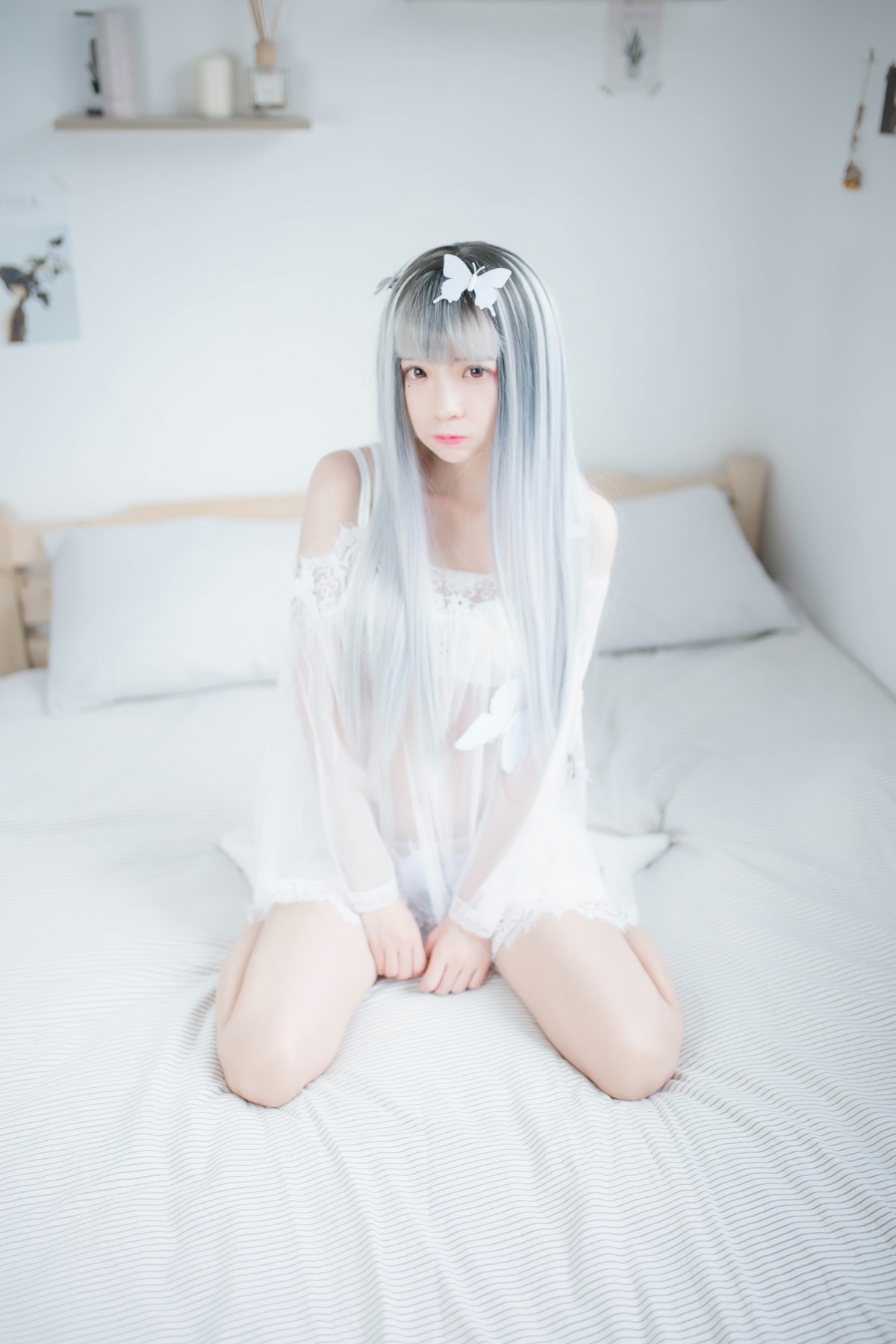 图片[7]-[Cosplay]疯猫ss -透明白沙 – COSPLAY-小爱·美女部落