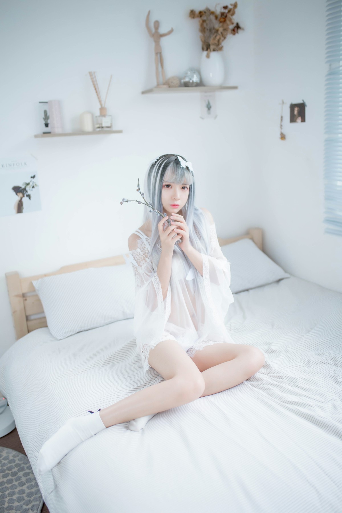 图片[8]-[Cosplay]疯猫ss -透明白沙 – COSPLAY-小爱·美女部落
