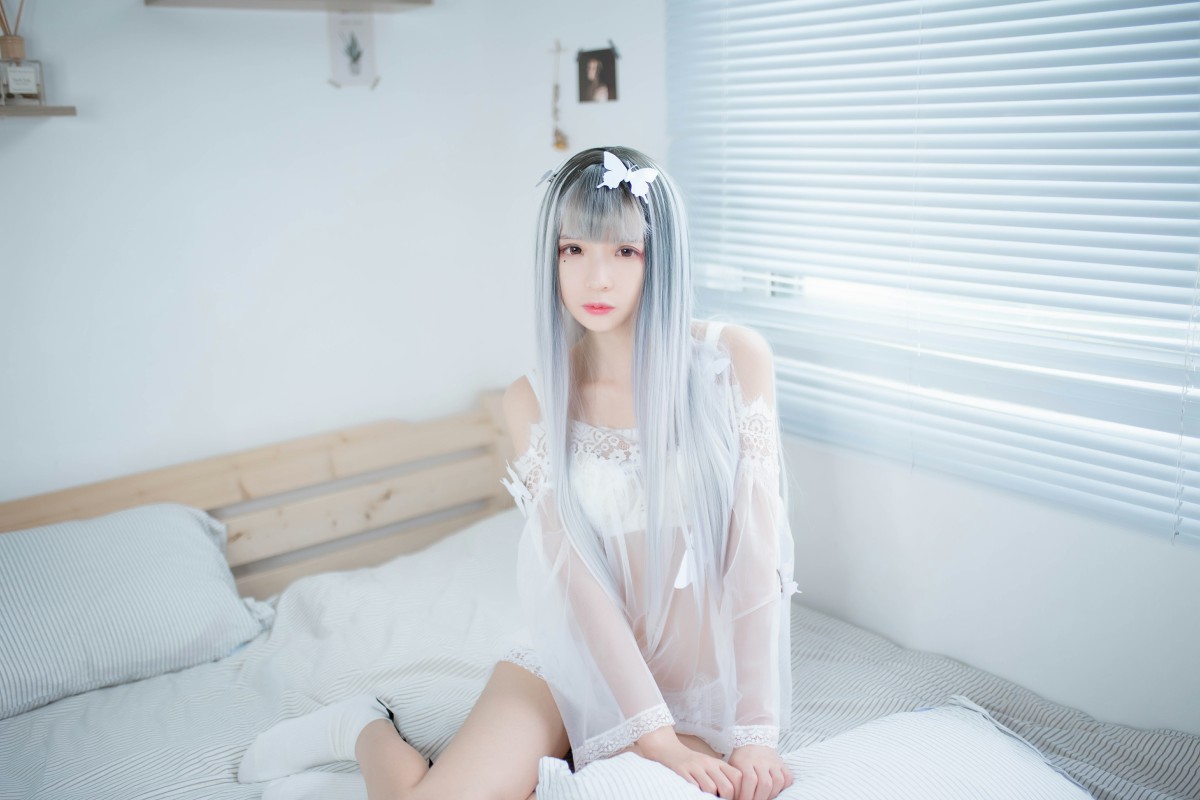 图片[12]-[Cosplay]疯猫ss -透明白沙 – COSPLAY-小爱·美女部落
