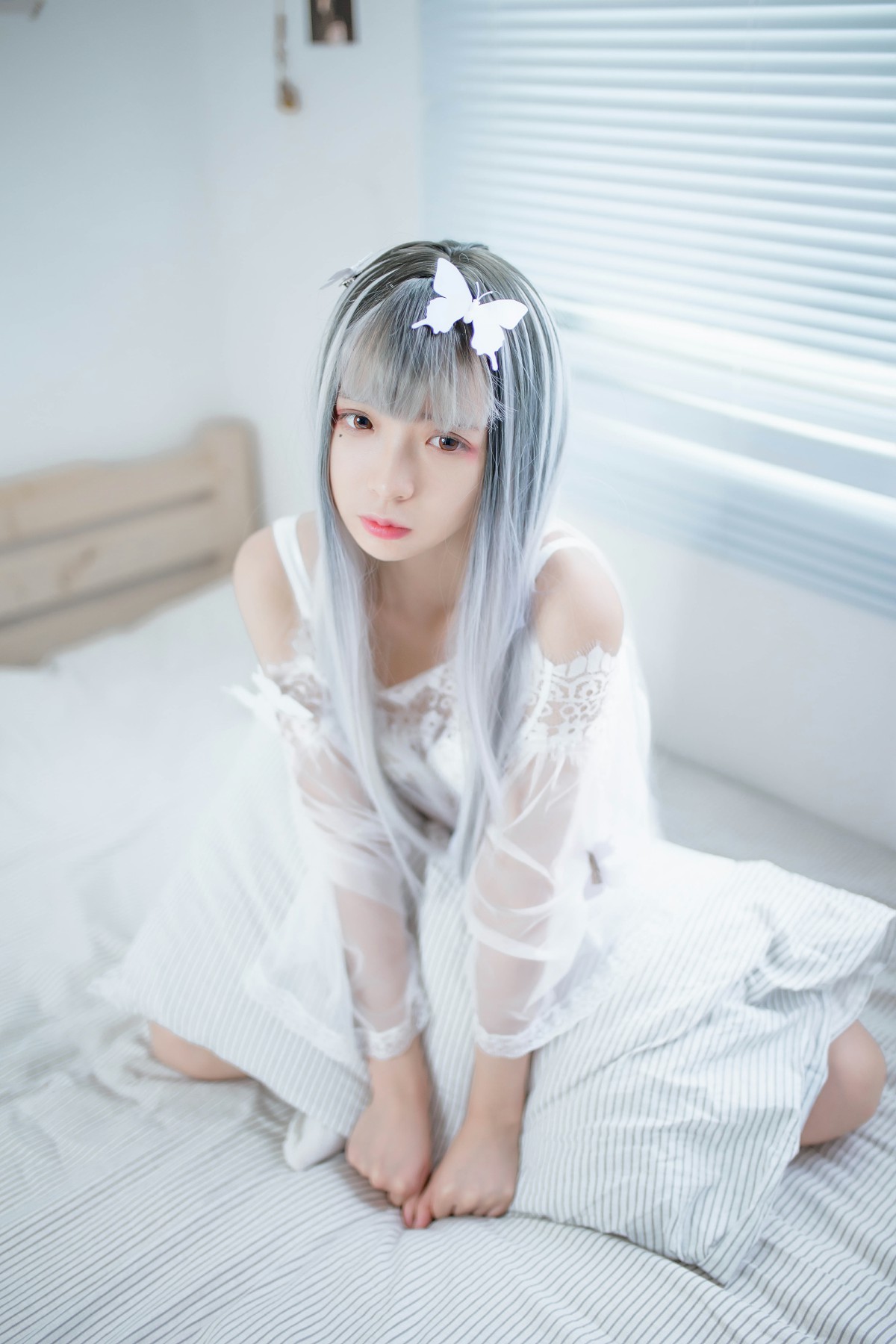 图片[11]-[Cosplay]疯猫ss -透明白沙 – COSPLAY-小爱·美女部落