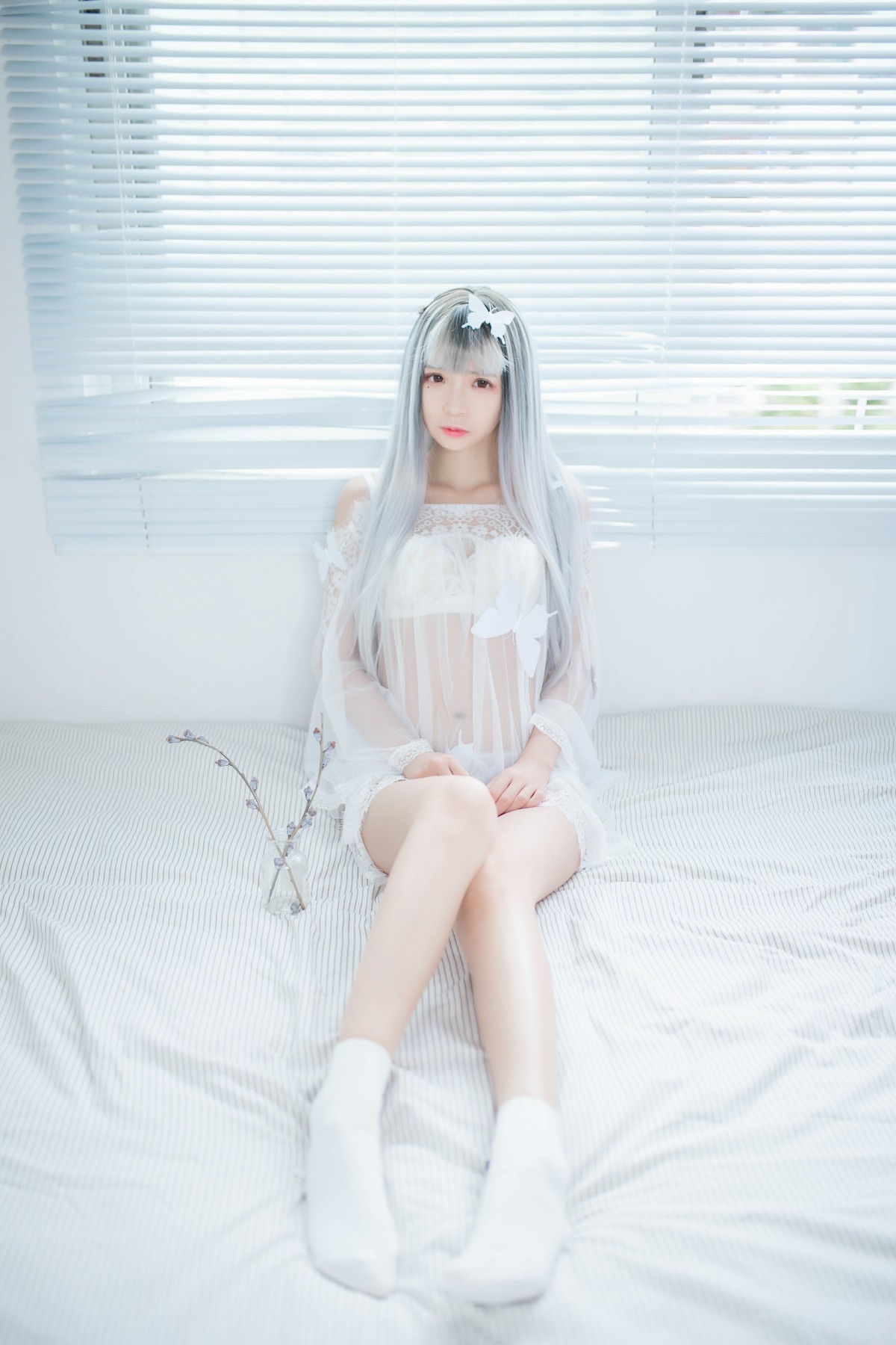 图片[10]-[Cosplay]疯猫ss -透明白沙 – COSPLAY-小爱·美女部落