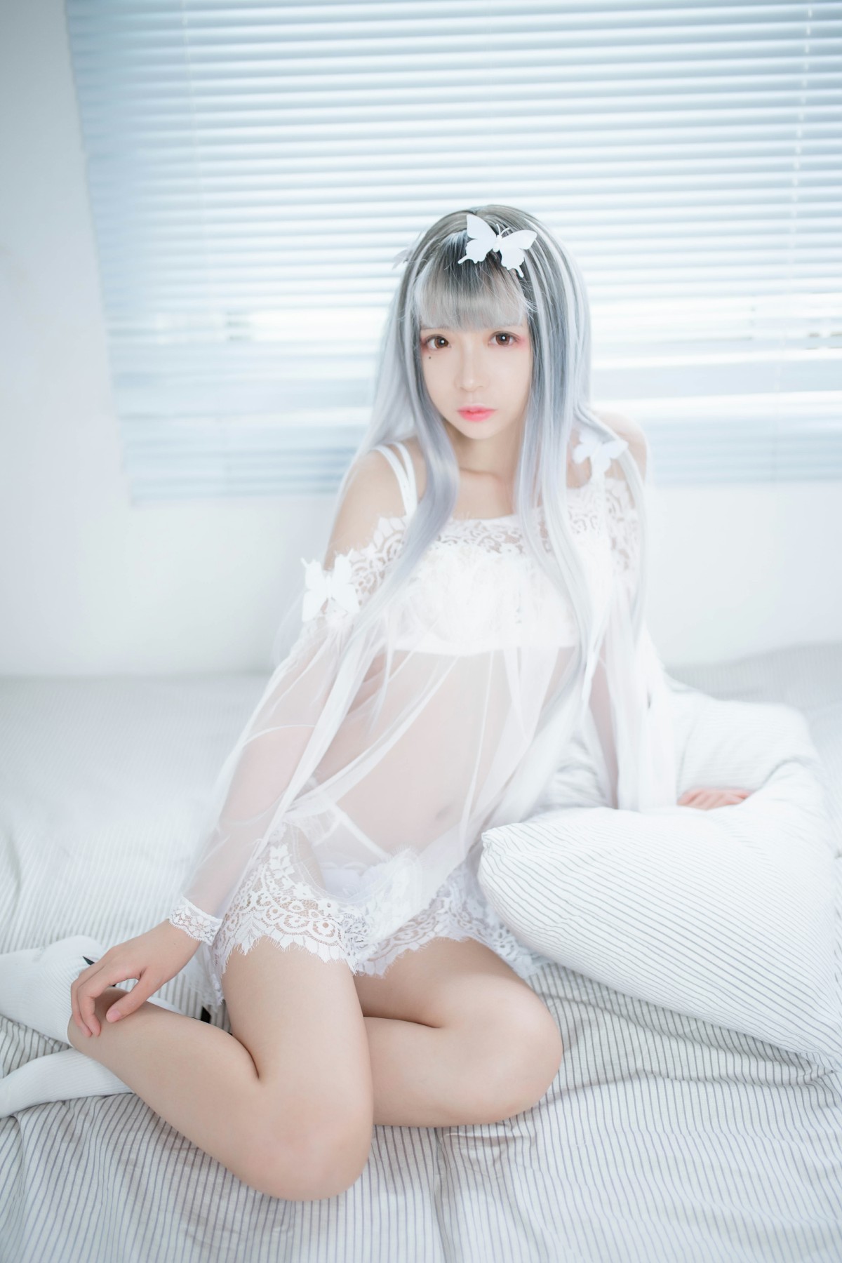 图片[14]-[Cosplay]疯猫ss -透明白沙 – COSPLAY-小爱·美女部落
