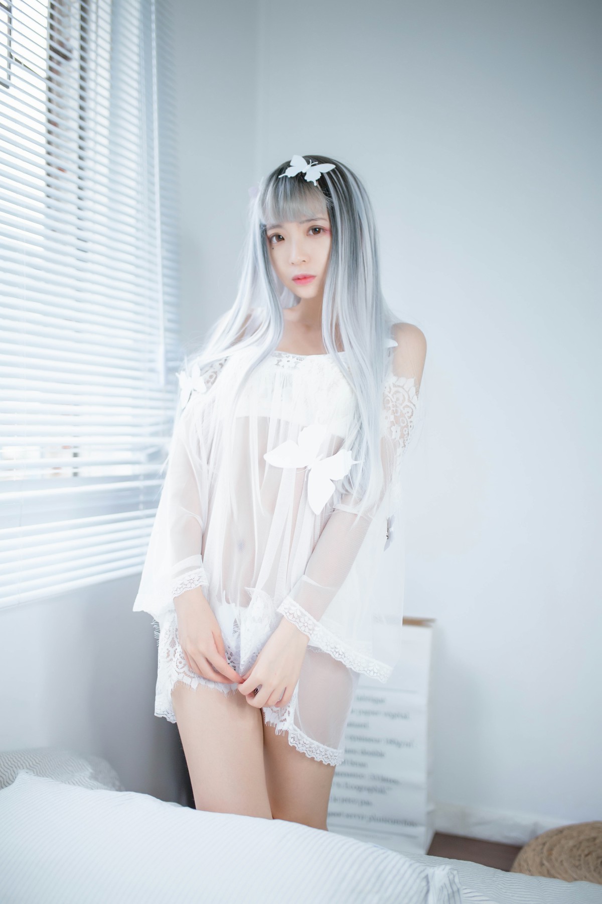 图片[16]-[Cosplay]疯猫ss -透明白沙 – COSPLAY-小爱·美女部落