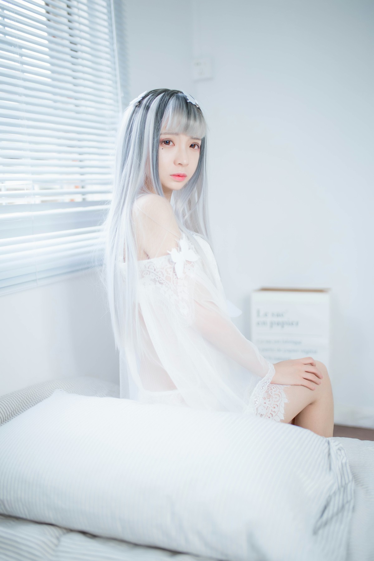 图片[17]-[Cosplay]疯猫ss -透明白沙 – COSPLAY-小爱·美女部落