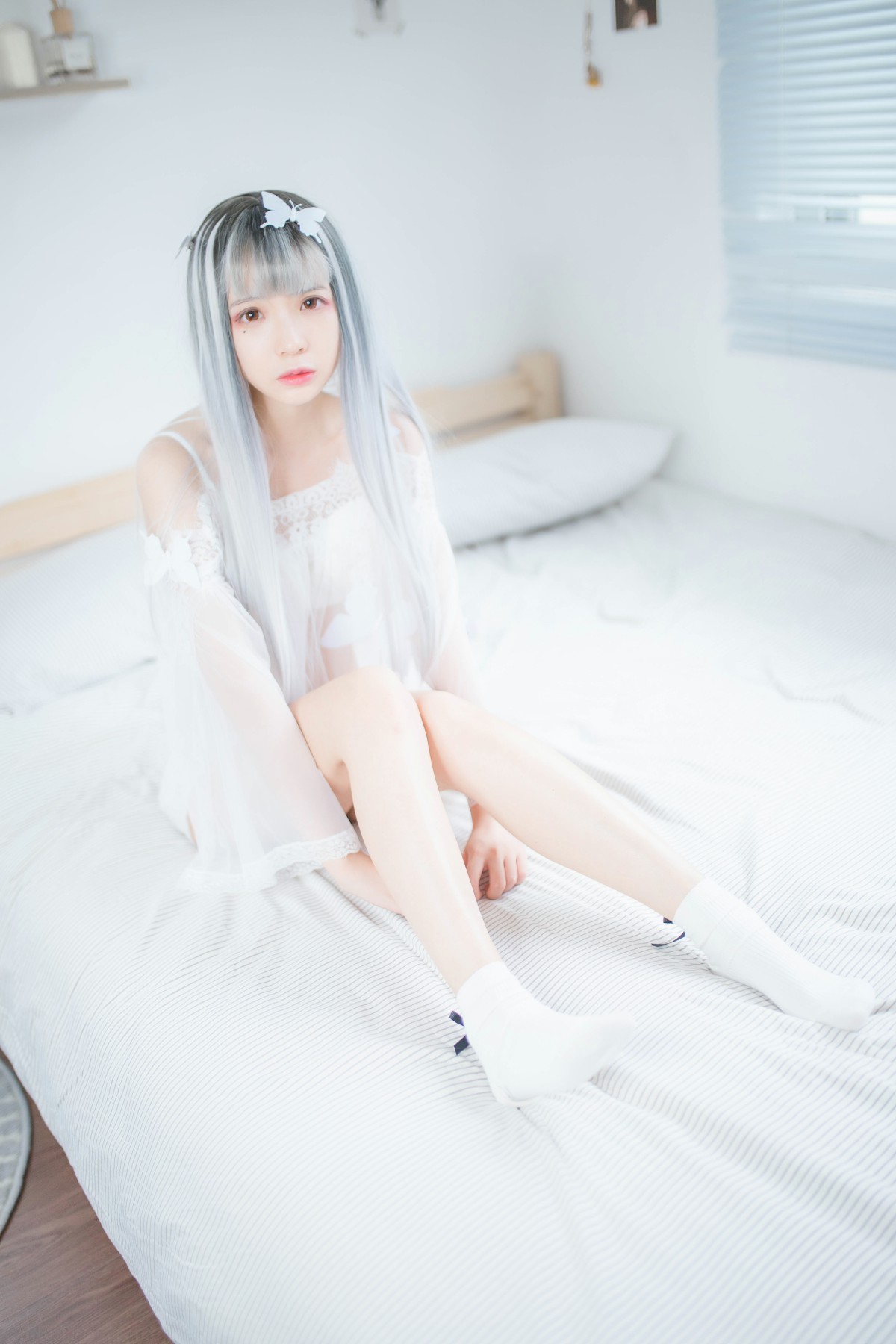 图片[20]-[Cosplay]疯猫ss -透明白沙 – COSPLAY-小爱·美女部落
