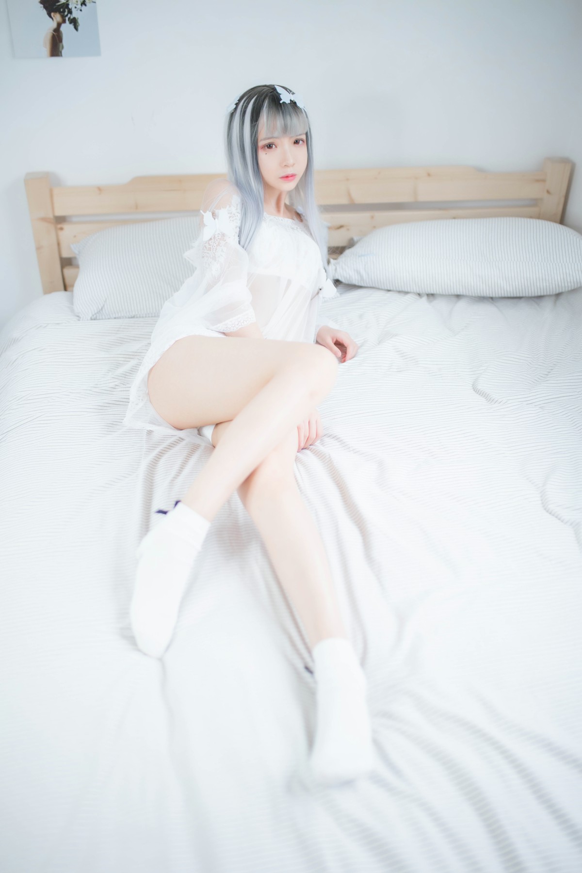 图片[21]-[Cosplay]疯猫ss -透明白沙 – COSPLAY-小爱·美女部落