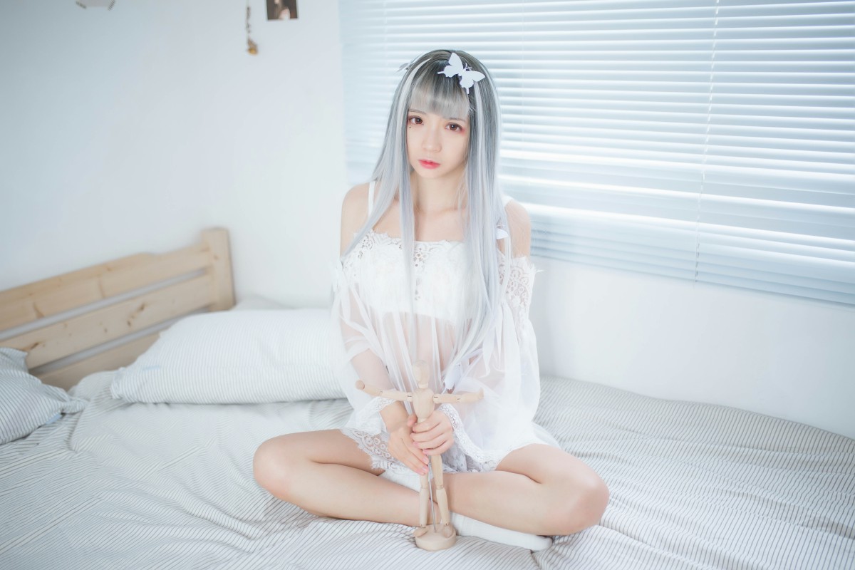 图片[27]-[Cosplay]疯猫ss -透明白沙 – COSPLAY-小爱·美女部落
