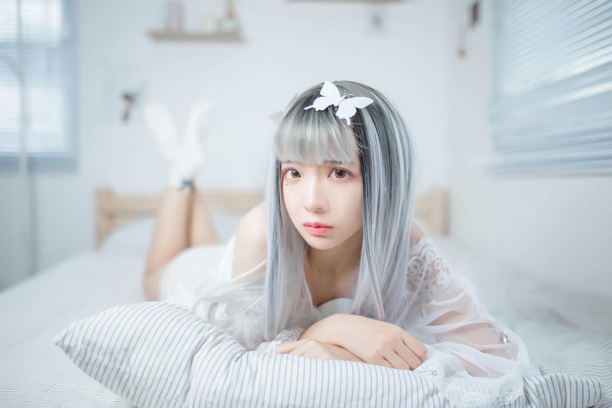 图片[32]-[Cosplay]疯猫ss -透明白沙 – COSPLAY-小爱·美女部落