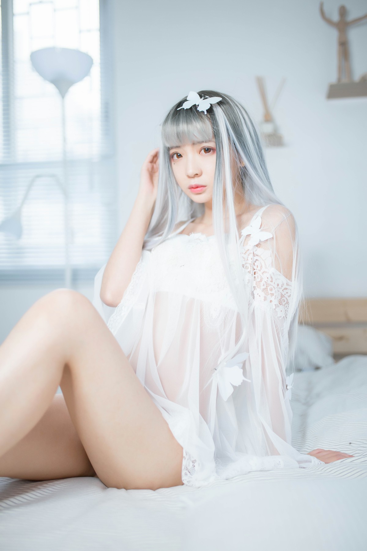 图片[33]-[Cosplay]疯猫ss -透明白沙 – COSPLAY-小爱·美女部落