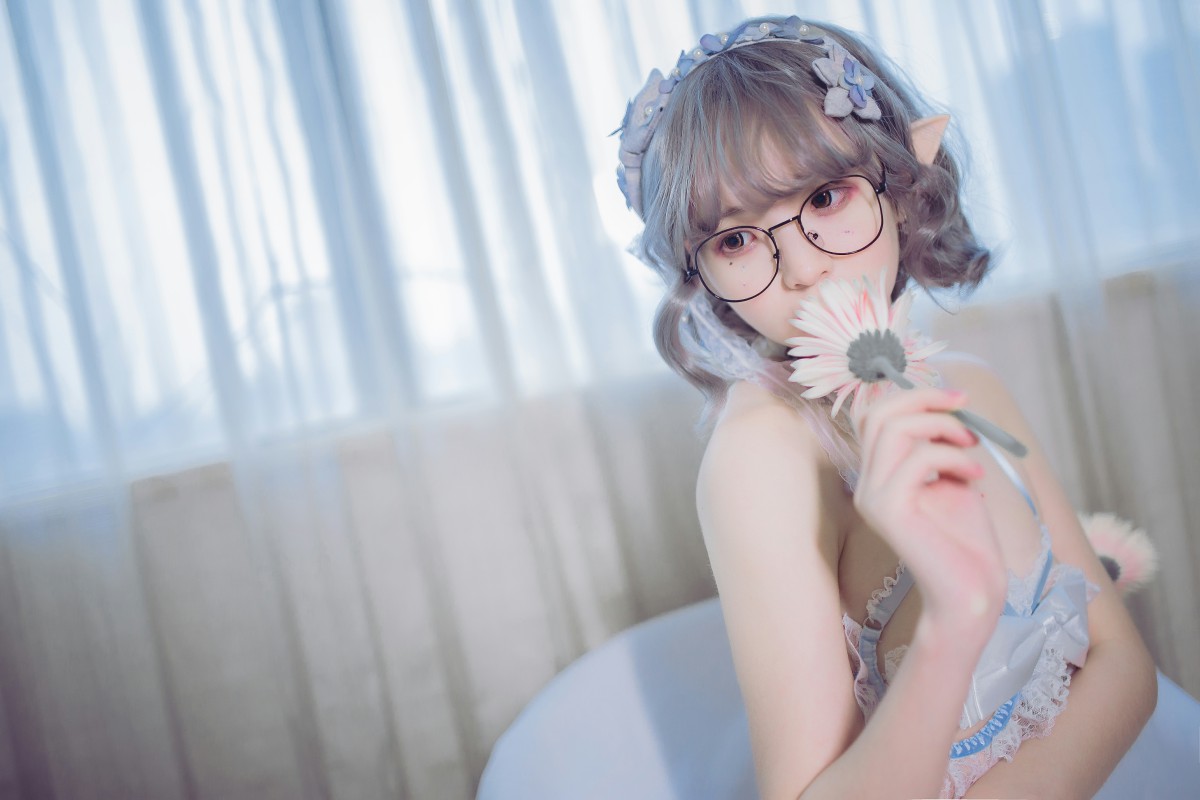 图片[15]-[Cosplay]疯猫ss – 蓝色精灵 – COSPLAY-小爱·美女部落