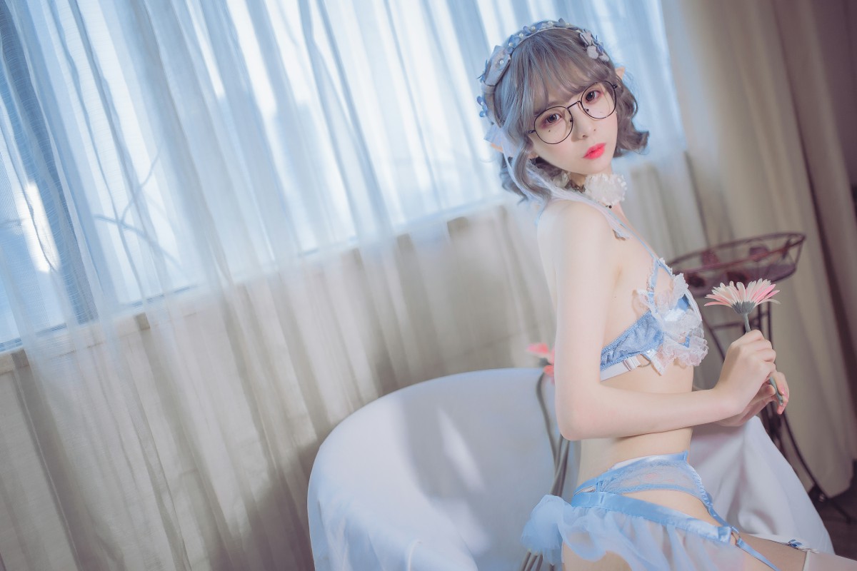 图片[16]-[Cosplay]疯猫ss – 蓝色精灵 – COSPLAY-小爱·美女部落