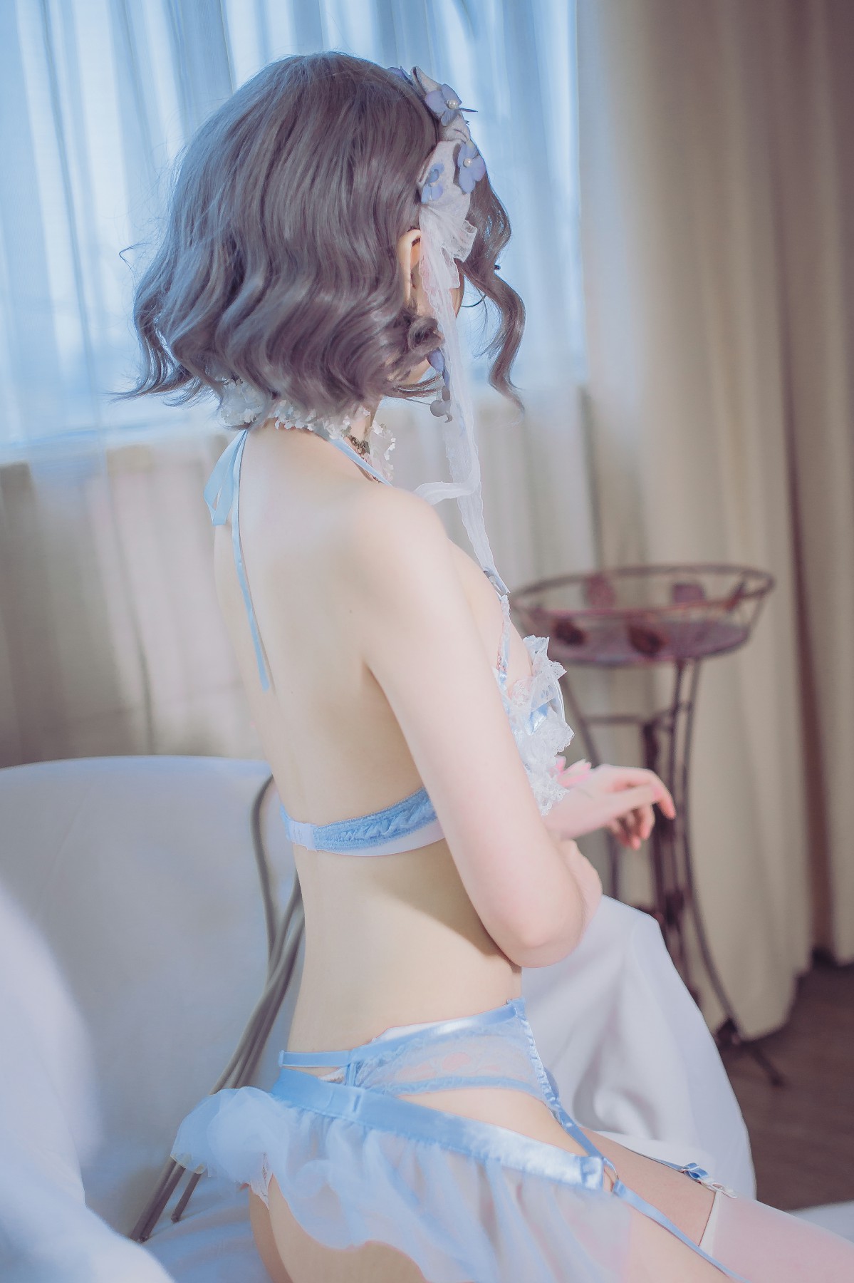 图片[19]-[Cosplay]疯猫ss – 蓝色精灵 – COSPLAY-小爱·美女部落