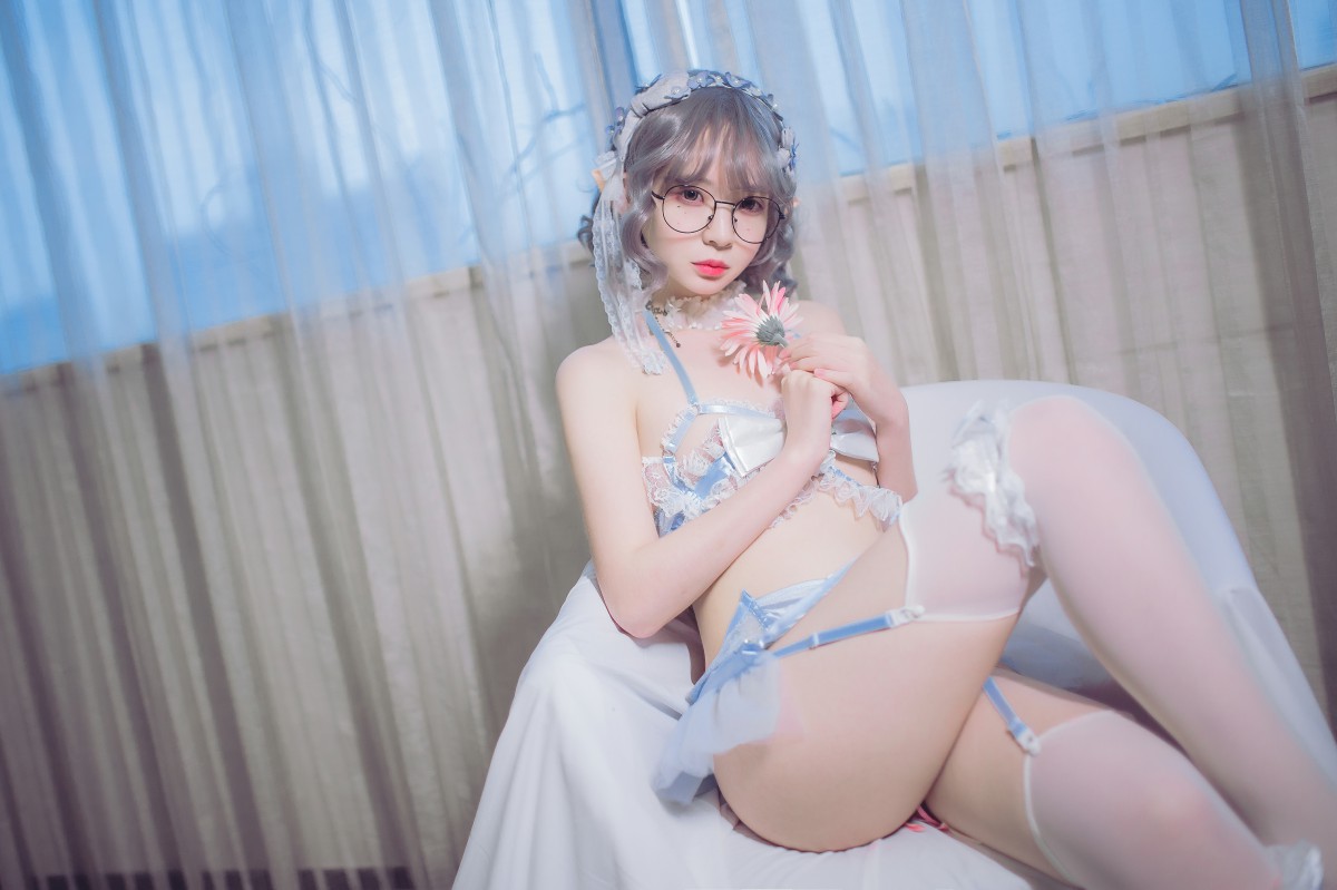 图片[22]-[Cosplay]疯猫ss – 蓝色精灵 – COSPLAY-小爱·美女部落