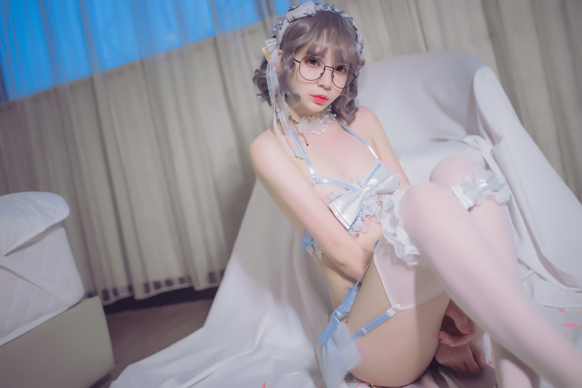 图片[27]-[Cosplay]疯猫ss – 蓝色精灵 – COSPLAY-小爱·美女部落