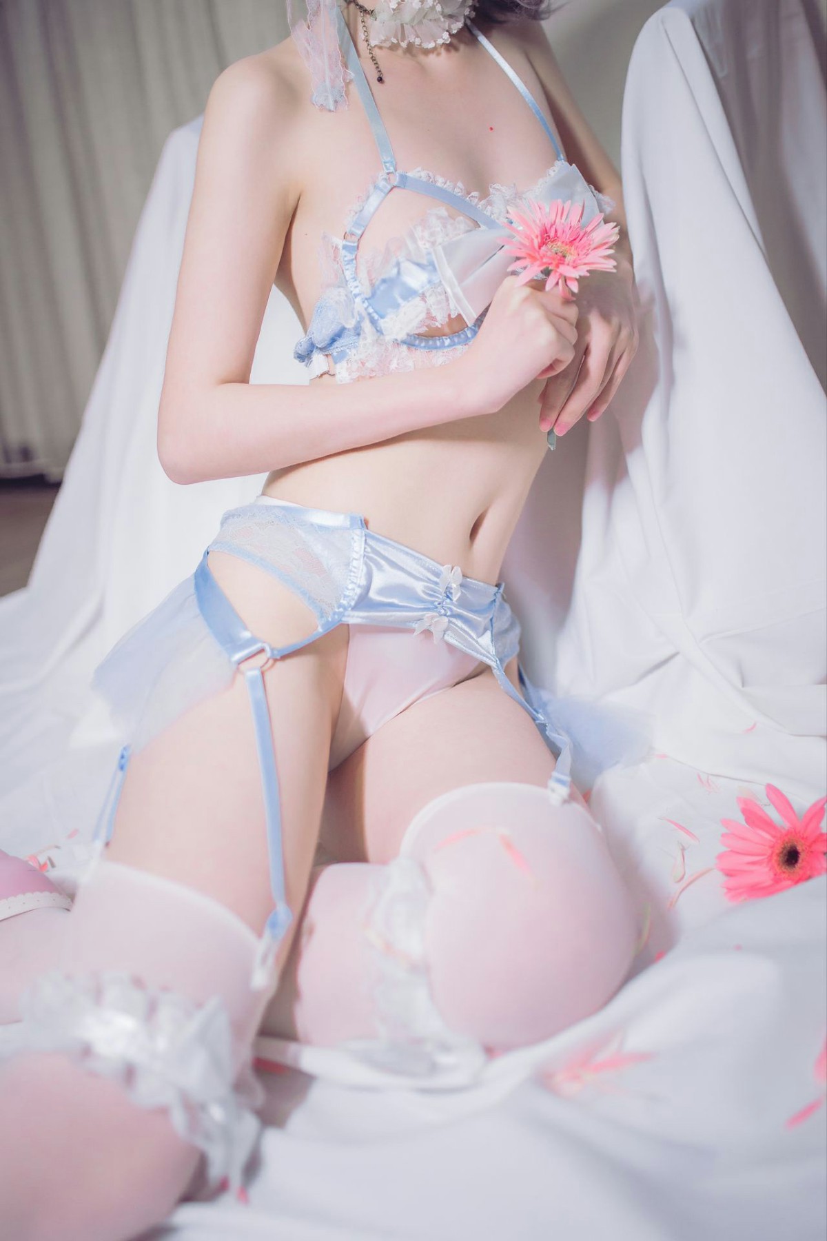 图片[29]-[Cosplay]疯猫ss – 蓝色精灵 – COSPLAY-小爱·美女部落