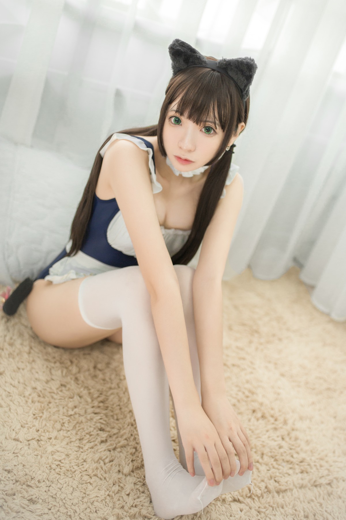 图片[10]-[Cosplay]疯猫ss -猫死库水 – COSPLAY-小爱·美女部落