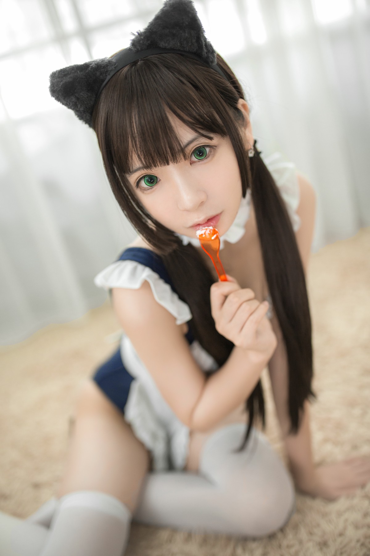 图片[11]-[Cosplay]疯猫ss -猫死库水 – COSPLAY-小爱·美女部落