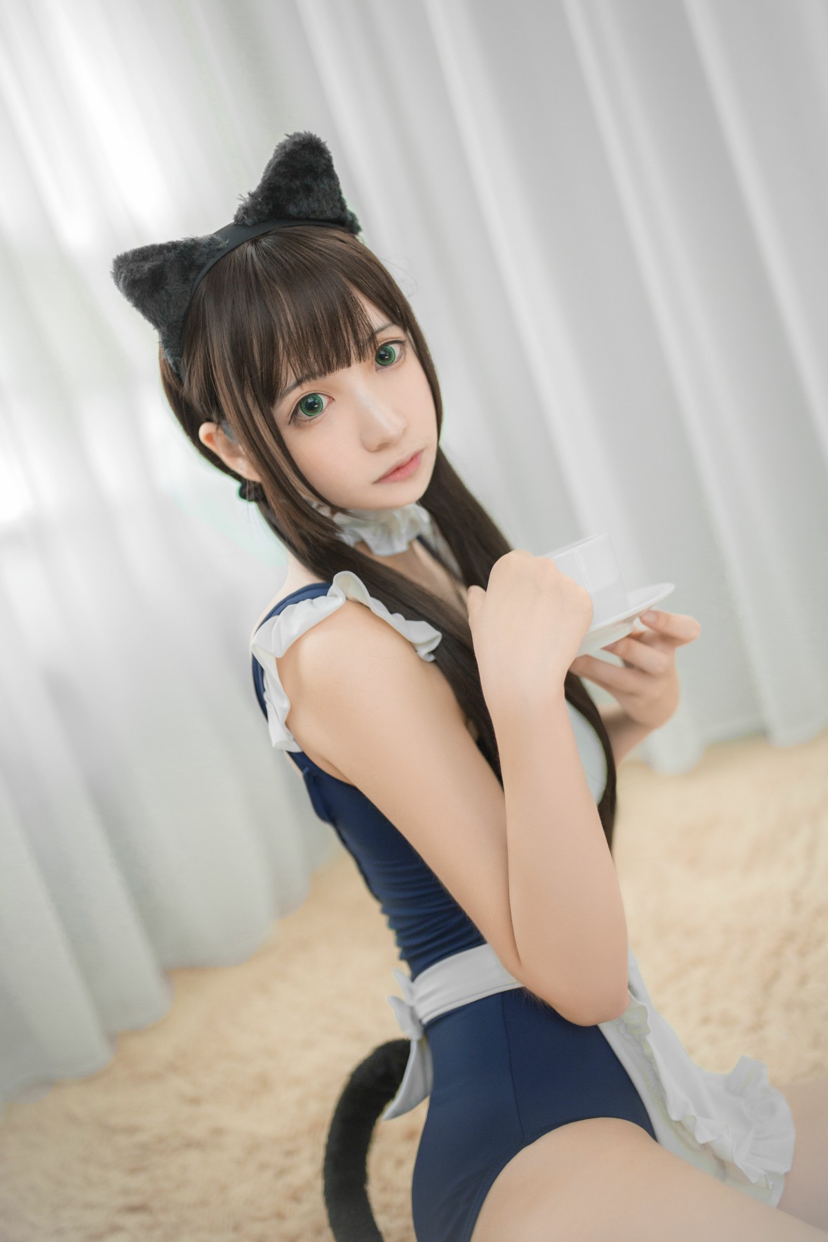 图片[12]-[Cosplay]疯猫ss -猫死库水 – COSPLAY-小爱·美女部落