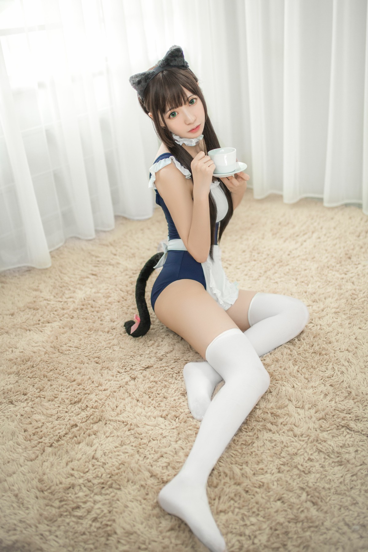 图片[13]-[Cosplay]疯猫ss -猫死库水 – COSPLAY-小爱·美女部落