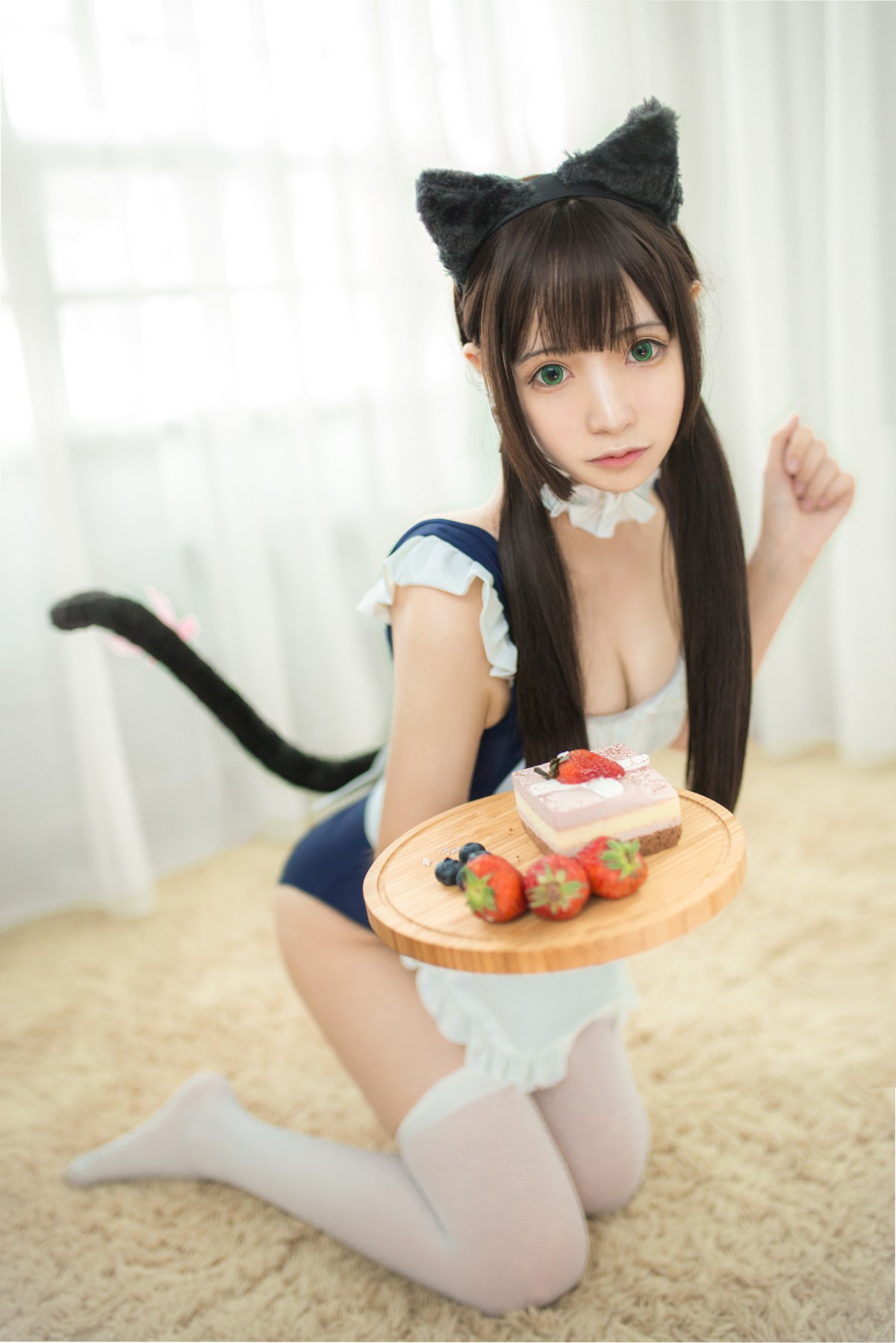 图片[16]-[Cosplay]疯猫ss -猫死库水 – COSPLAY-小爱·美女部落