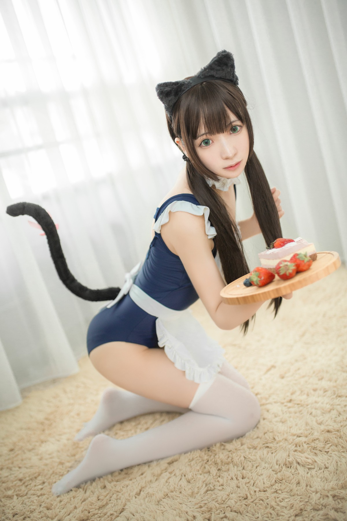 图片[18]-[Cosplay]疯猫ss -猫死库水 – COSPLAY-小爱·美女部落