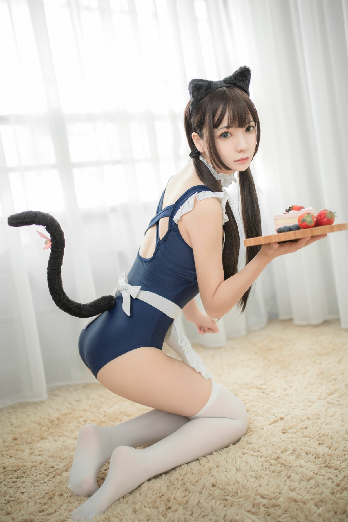 图片[21]-[Cosplay]疯猫ss -猫死库水 – COSPLAY-小爱·美女部落
